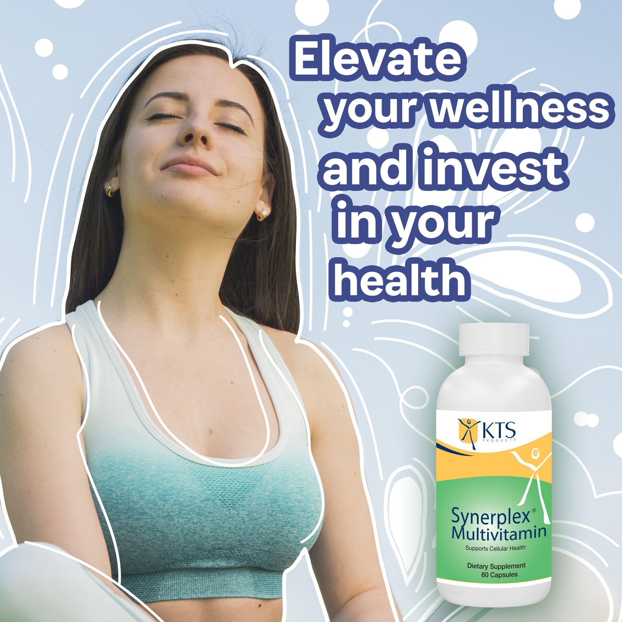 Synerplex Multivitamin - Complete Nutrition Every Day - Energy Support and Immunity Booster - 60 Capsules Synerplex buy supplements canada
