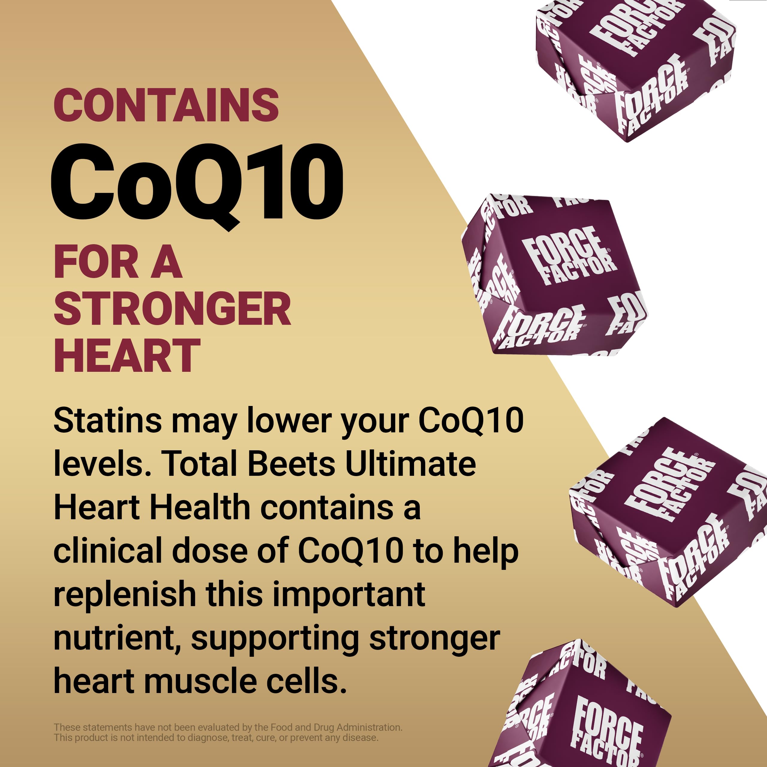 Force Factor Total Beets Ultimate Heart Health Chews for Blood Pressure Support, with Beetroot Powder, CoQ10, B Vitamins & Grapeseed Extract for Blood Flow & Energy Force Factor buy supplements canada