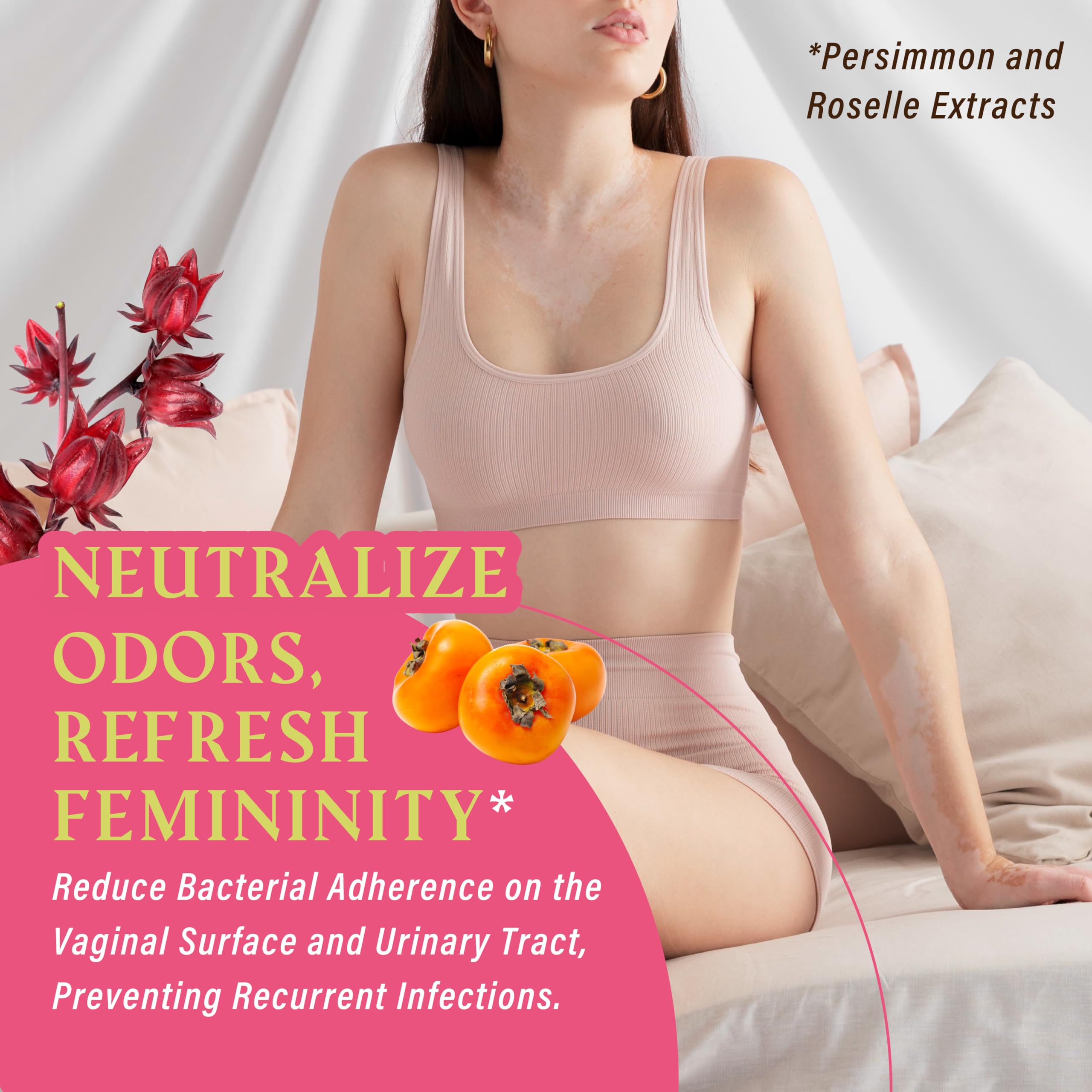 NUWONDER Women's probiotic - Natural Vaginal Support Supplement, Balanced & Confident NUWONDER buy supplements canada