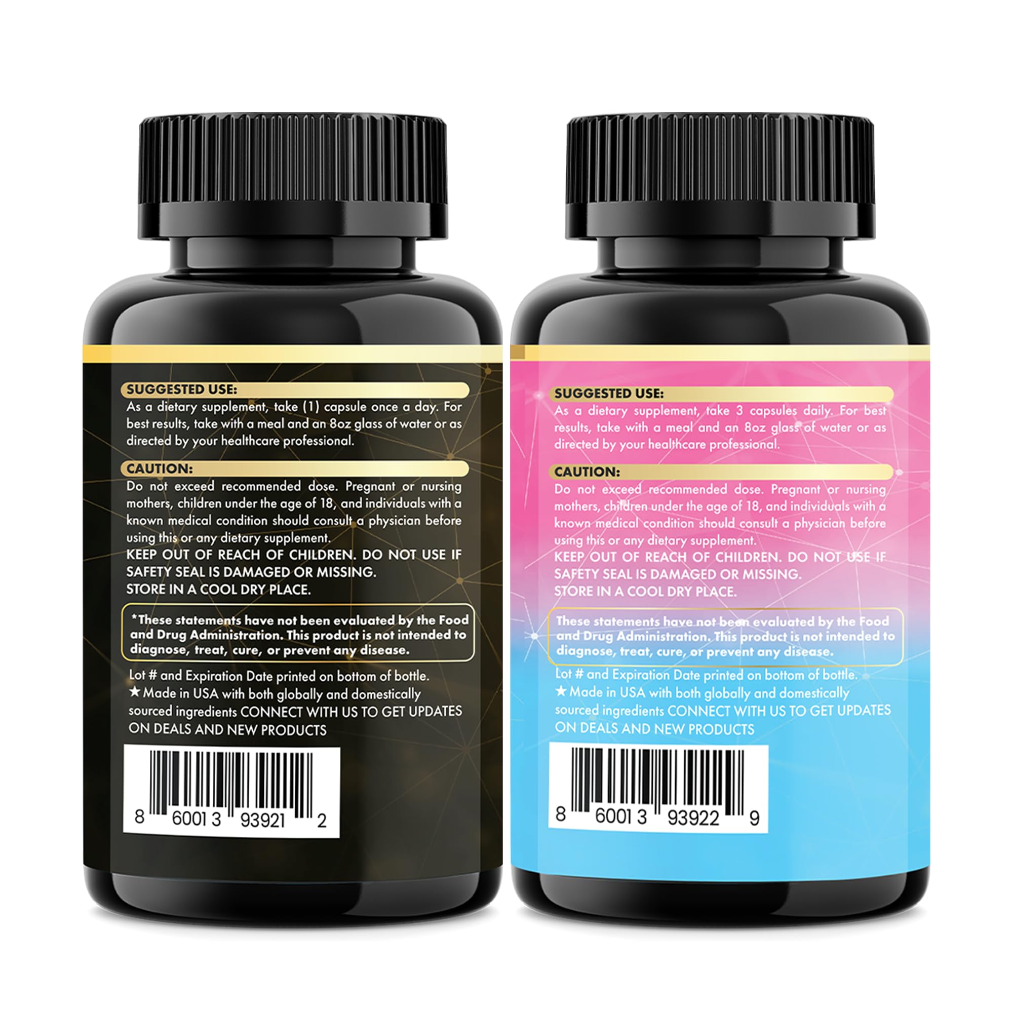Parrox Adaptogen & Beauty Bundle – Rhodiola, Panax Ginseng, Ashwagandha, Cordyceps, Turmeric, Collagen, Biotin, Keratin, MSM, Hyaluronic Acid, Zinc, Quercetin, Vitamin C, A & E, Folate, Magnesium Parrox buy supplements canada