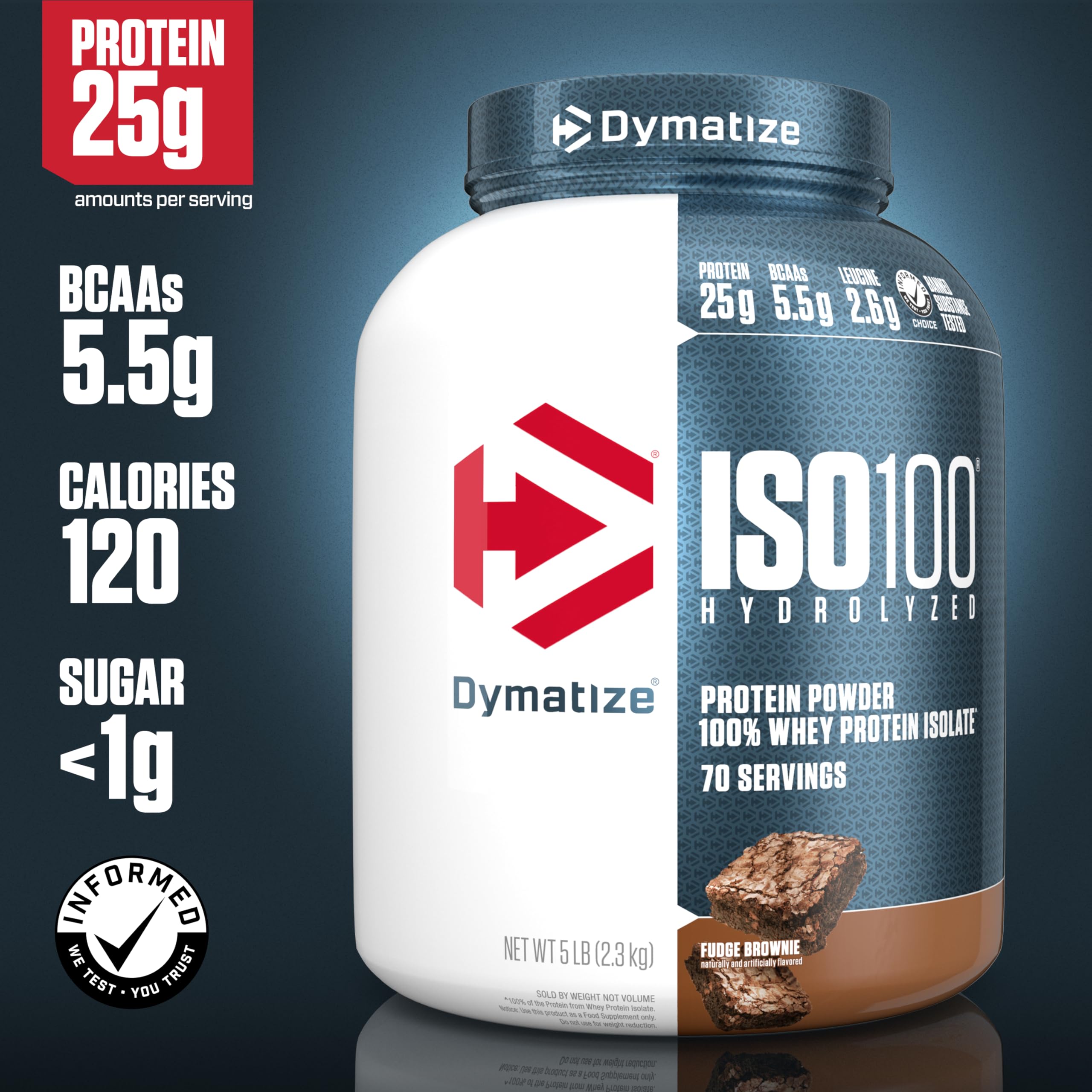 Dymatize ISO100 Hydrolyzed Protein Powder, 100% Whey Isolate Protein, 25g of Protein Dymatize buy supplements canada
