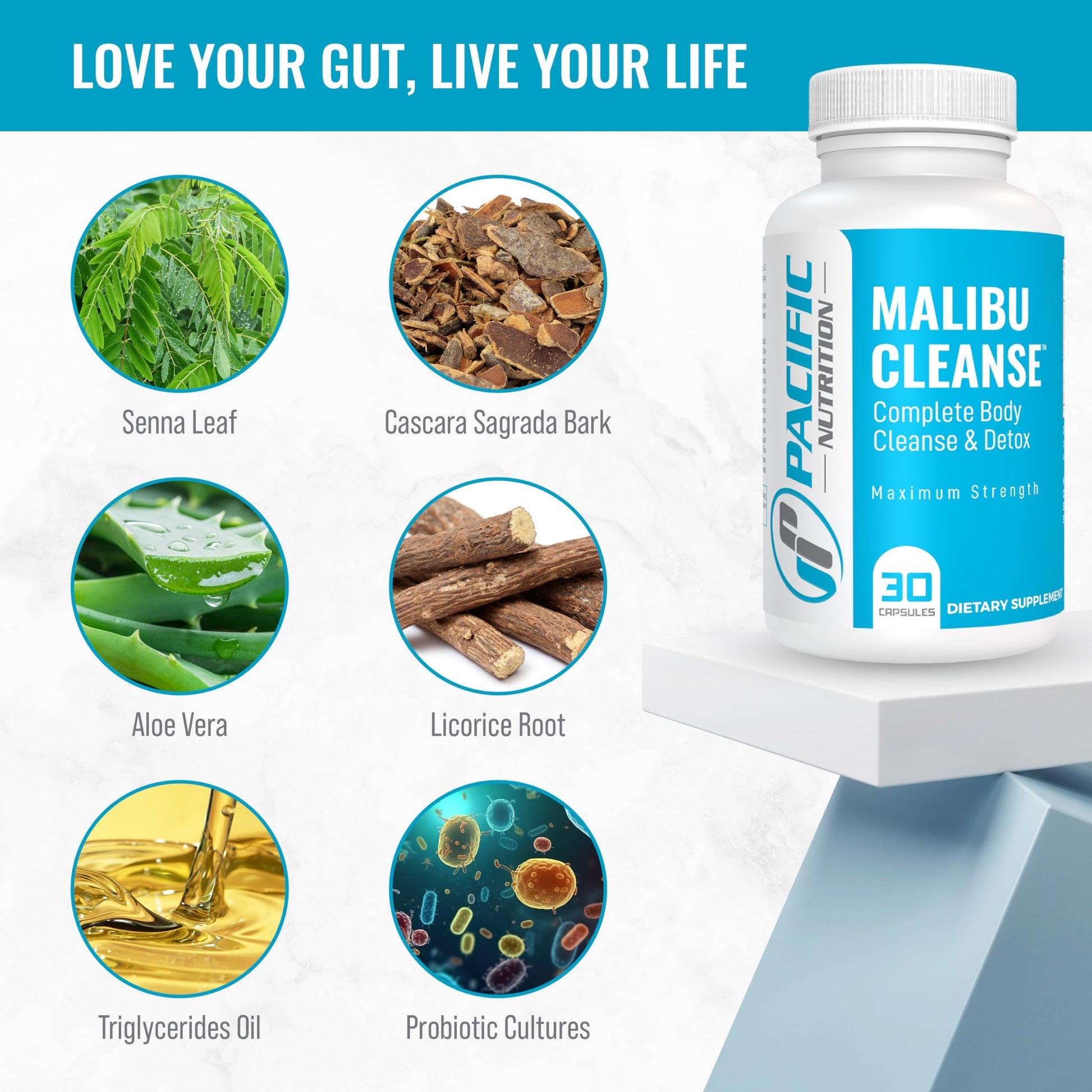 Pacific Nutrition Full Body Detox - Malibu Cleanse Complete Body & Intestinal Cleanse Pacific Nutrition buy supplements canada