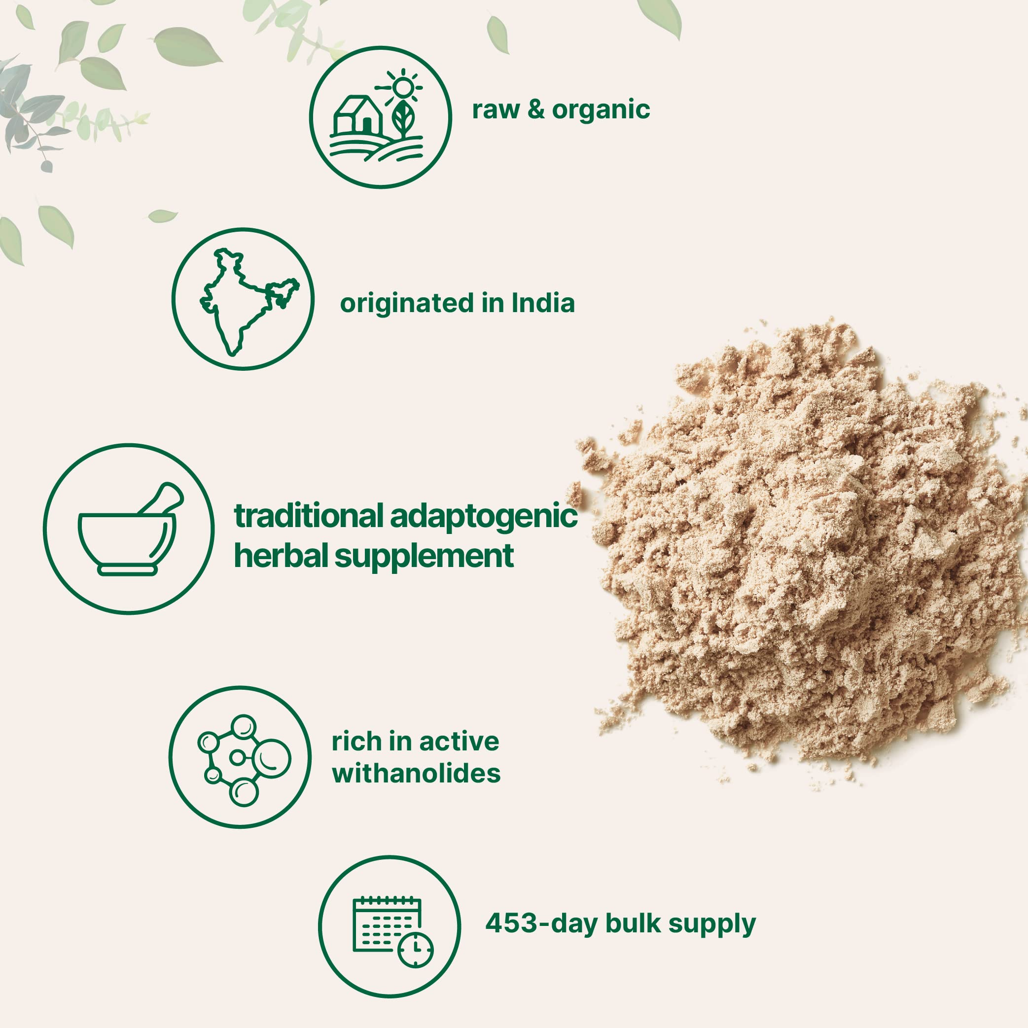 Micro Ingredients Organic Ashwagandha Root Powder | 2 Pound, No Filler, No Additives, Highly Purified | Active Withanolides, Adaptogenic Ayurvedic Herbal Supplements, Gluten Free, India Origin Micro Ingredients buy supplements canada