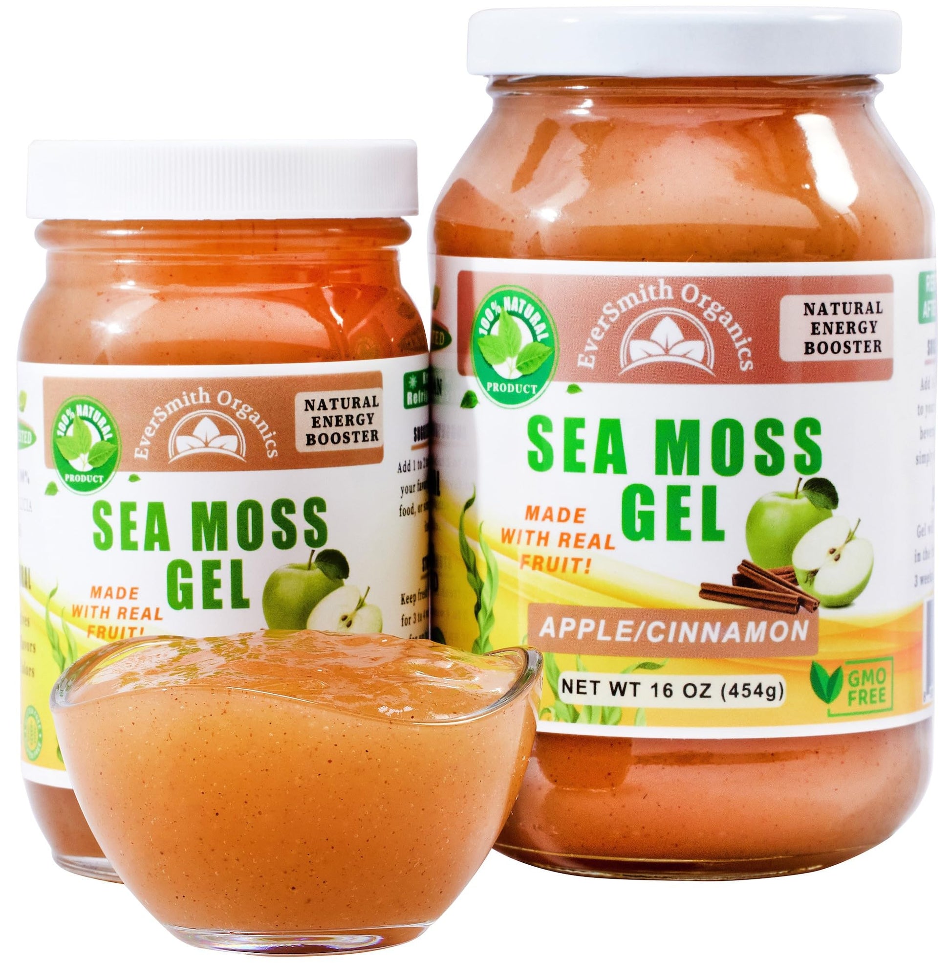 EverSmith Organics - Wildcrafted Irish Sea Moss Gel | Made in USA | Rich in Vitamins EverSmith Organics buy supplements canada