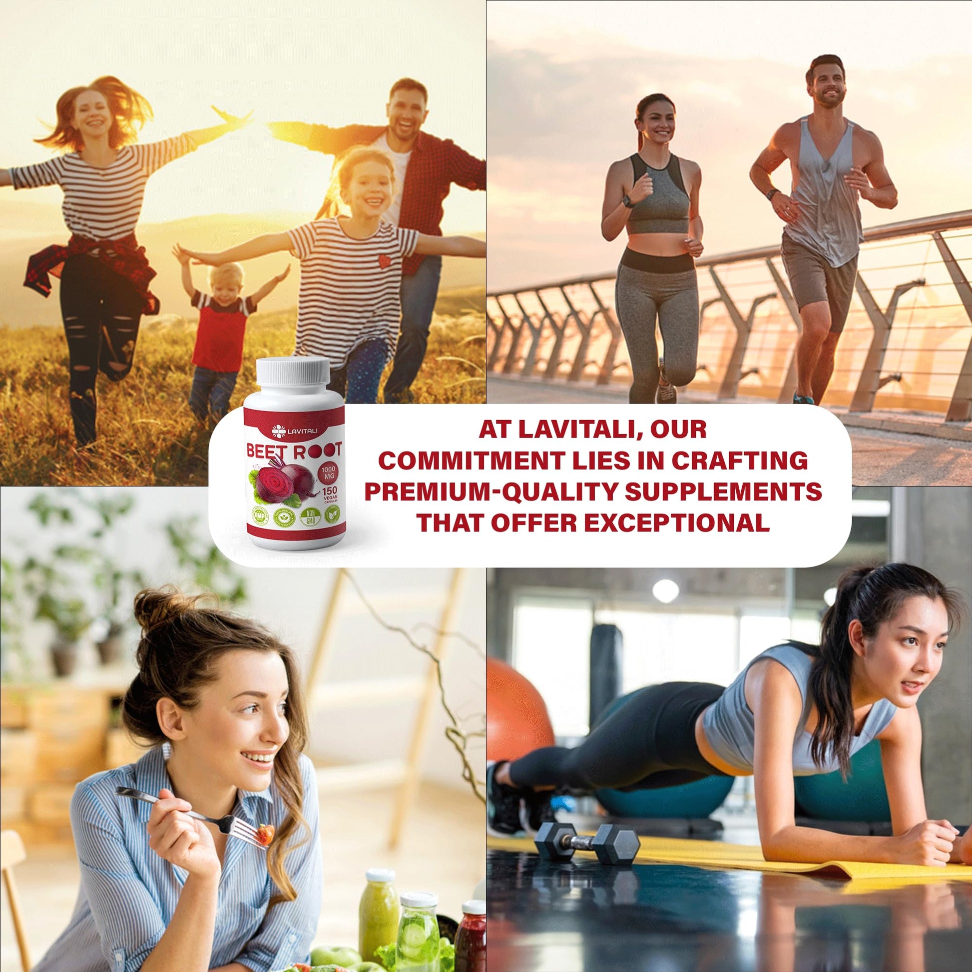 LaVitali 275 Beet Root Extract Capsules, 1000mg per Serving, High Concentrated Herbal LaVitali buy supplements canada