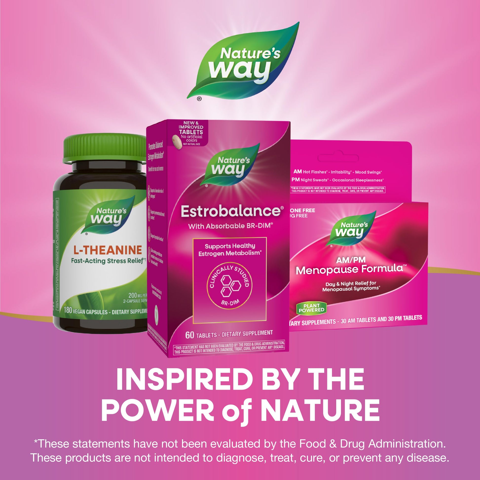 Nature's Way Estrobalance, Absorbable BR-DIM, Supports Healthy Estrogen Metabolism*, Vegan, Gluten Free, 60 Tablets (Packaging May Vary) Nature's Way buy supplements canada