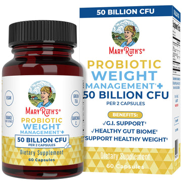 MaryRuth Organics Probiotics Capsule for Women & Men | Weight Management | Digestive MaryRuth Organics buy supplements canada