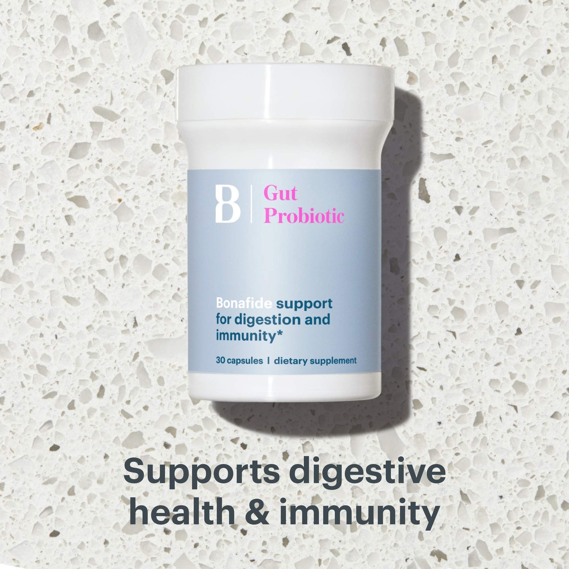 Bonafide Essentials Gut Probiotic for Digestive Health and Immunity – Women’s Daily Supplement – 30 Capsules (1-Month Supply) Bonafide buy supplements canada