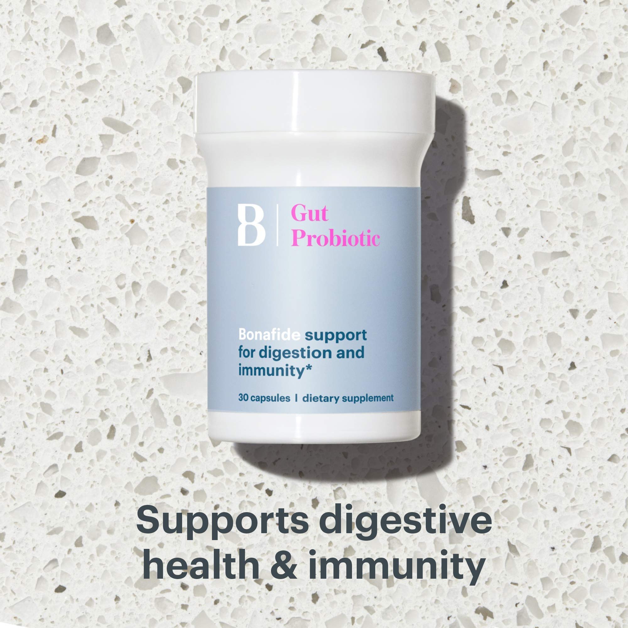 Bonafide Essentials Gut Probiotic for Digestive Health and Immunity – Women’s Daily Supplement – 30 Capsules (1-Month Supply) Bonafide buy supplements canada