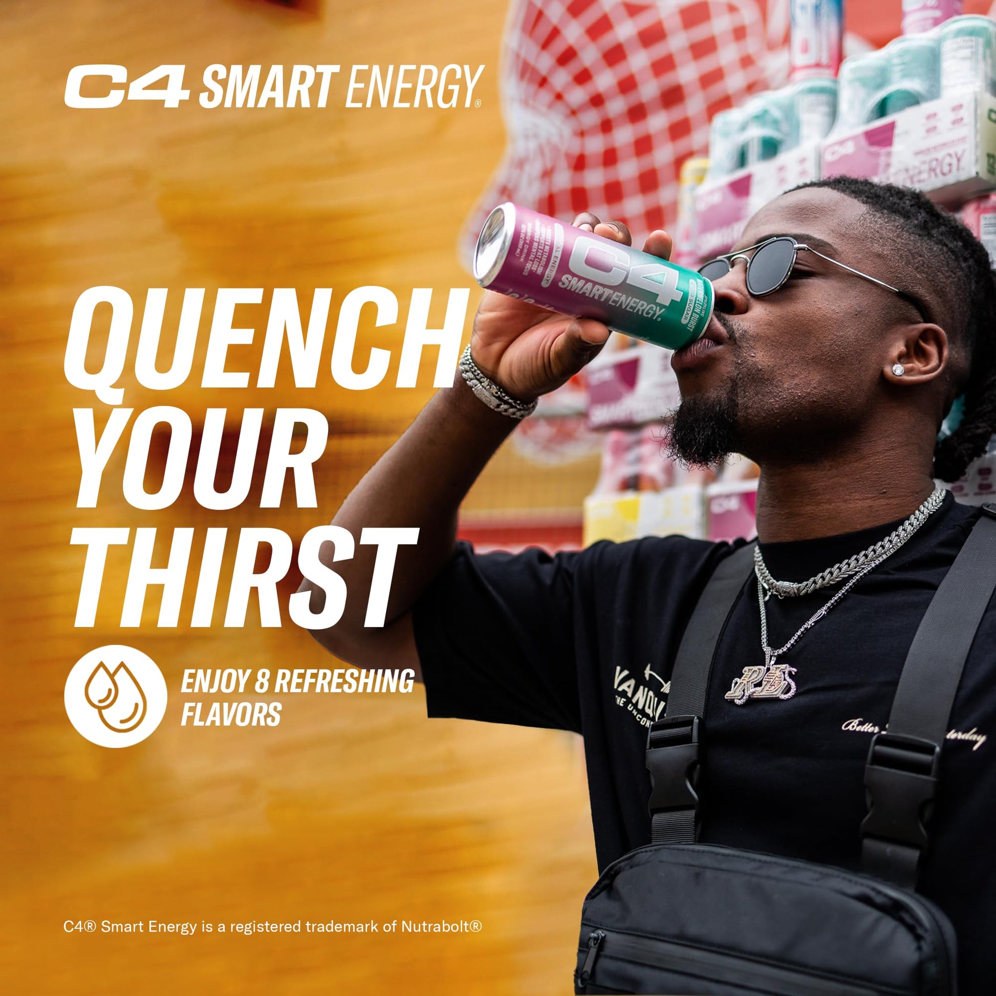 Cellucor C4 Smart Energy Drink - Sugar Free Performance Fuel & Nootropic Brain Booster, Coffee Substitute or Alternative | Cherry Berry Lime 12 Oz - 12 Pack C4 buy supplements canada