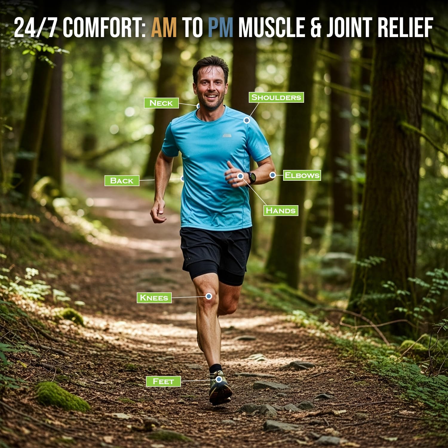 PHYTEWELL Muscle & Joint Rub Balm - Day & Night Pain Relief for Back, Knee, & Shoulder - Crafted with Arnica, Clove & Black Pepper to Support Recovery & Relaxation – Premium Non-Greasy Texture PHYTEWELL buy supplements canada