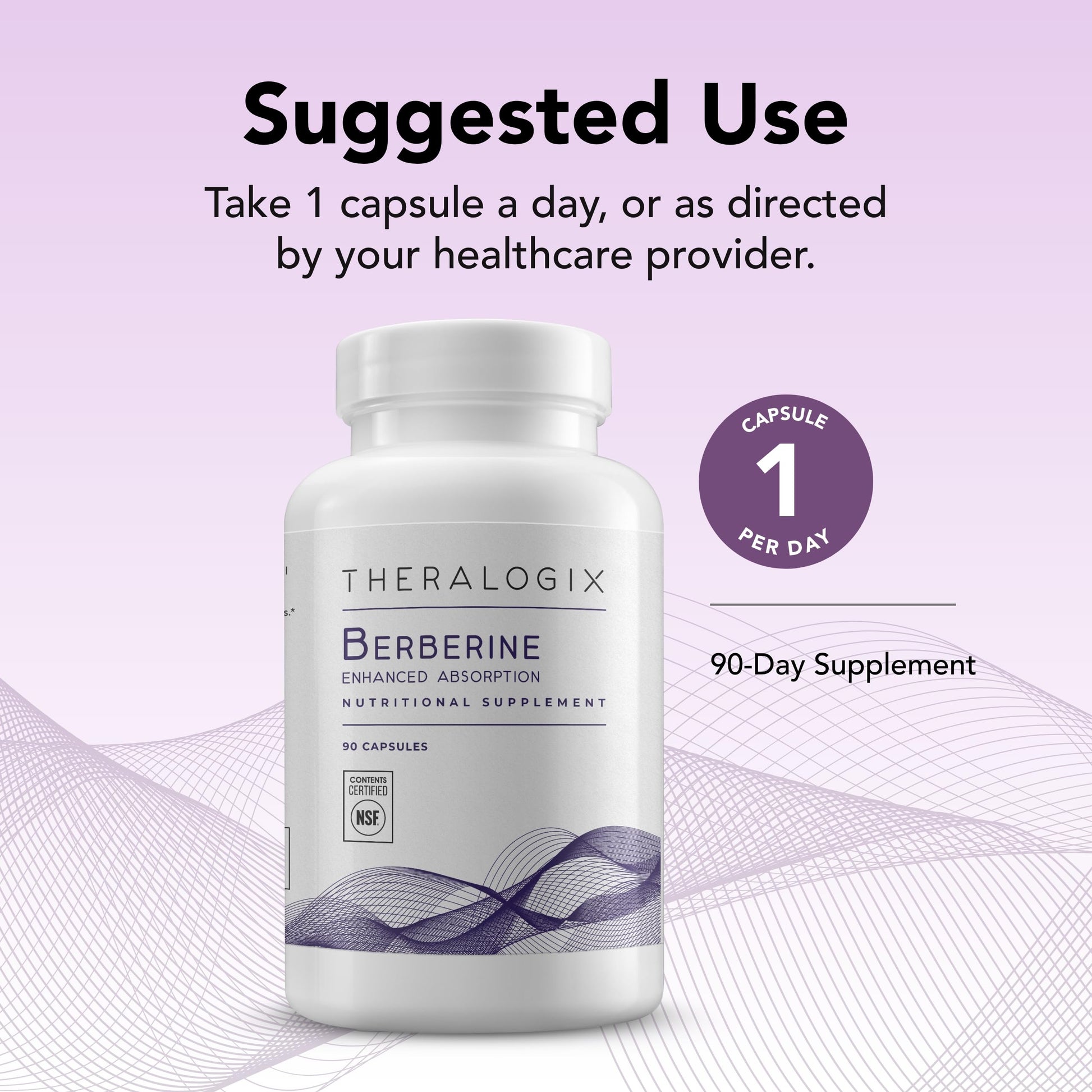 Theralogix Berberine Enhanced Absorption - 90-Day Supply - Made with Berberine Theralogix buy supplements canada