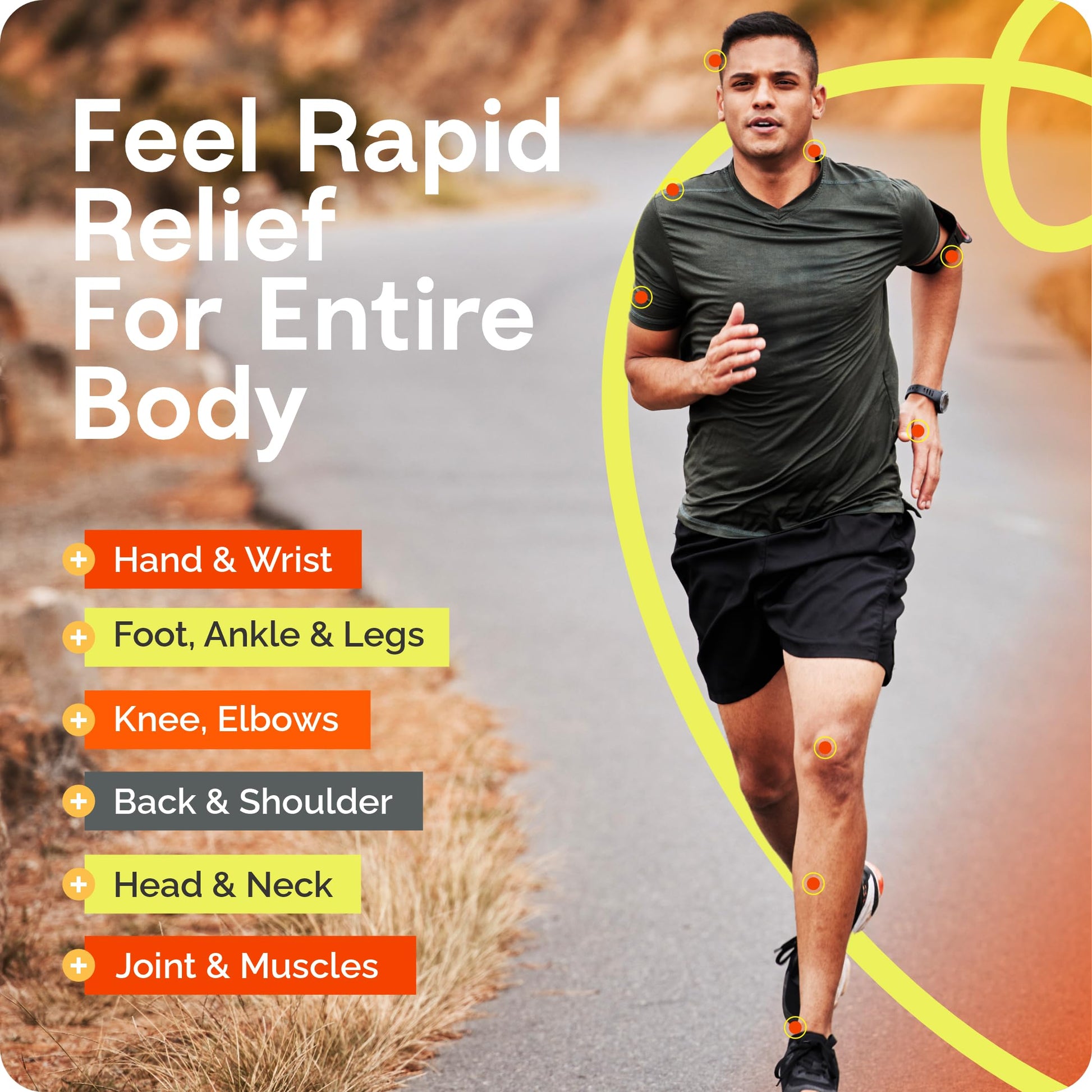 Rugged Fit Max-Strength Pain Relief Roll-On Gel – Cold & Hot Therapy with Menthol 2% + Methyl Salicylate 10% – Fast-Absorbing, Non-Greasy for Back, Arthritis, Muscle & Joint Pain – 3.38 fl oz Rugged Fit buy supplements canada