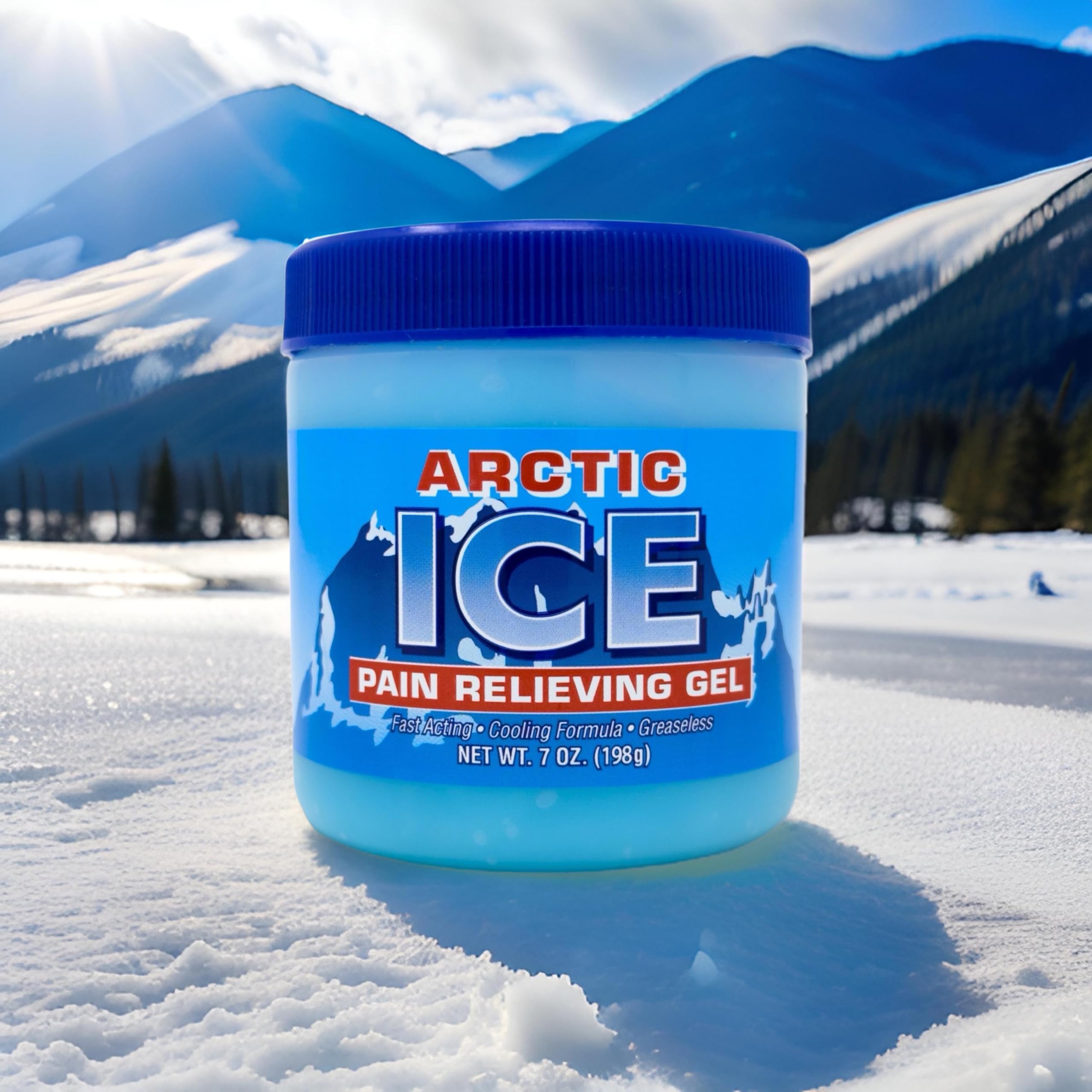 Artic Ice Pain Relieving Gel 2% Menthol Blue 7 Ounce, 1 Count Artic Ice buy supplements canada