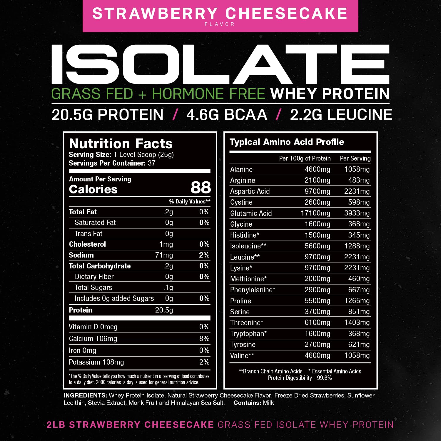 Muscle Feast Grass-Fed Whey Protein Isolate, All Natural Hormone Free Pasture Raised Muscle Feast buy supplements canada
