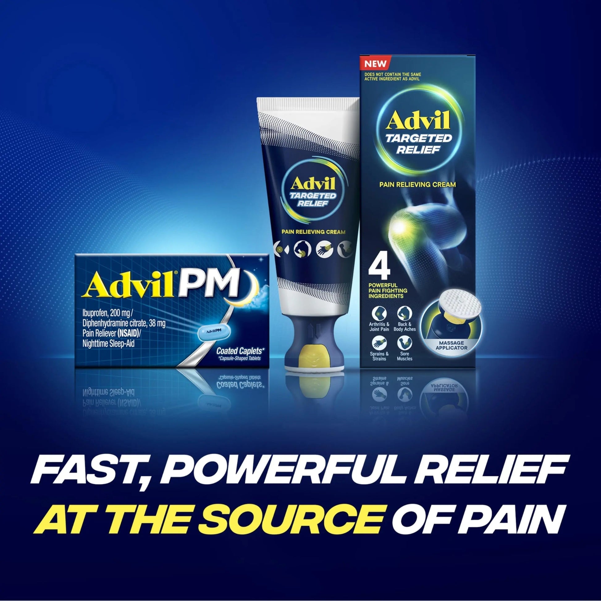 Advil PM Pain Reliever And Nighttime Sleep Aid, Pain Medicine With Ibuprofen For Pain Relief And Diphenhydramine Citrate For A Sleep Aid - 120 Coated Caplets Advil buy supplements canada