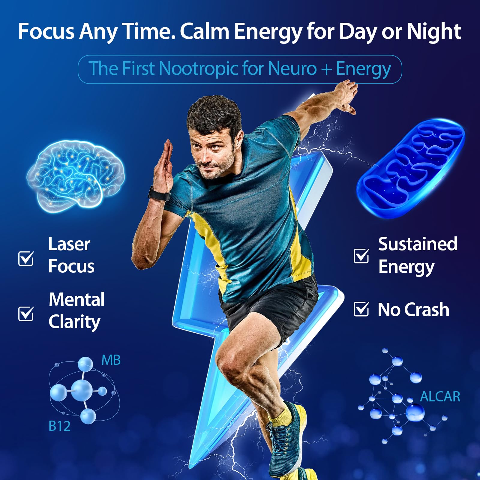 Methylene Blue Drops for Humans, 1% USP Grade – Dropper-Free No-Touch Bottle, Brain Supplement for Memory and Focus – Fast-Acting Nootropic with Methyl B12 & ALCAR – Caffeine-Free, Mint Flavor, 2oz YLVARIN THORIA buy supplements canada