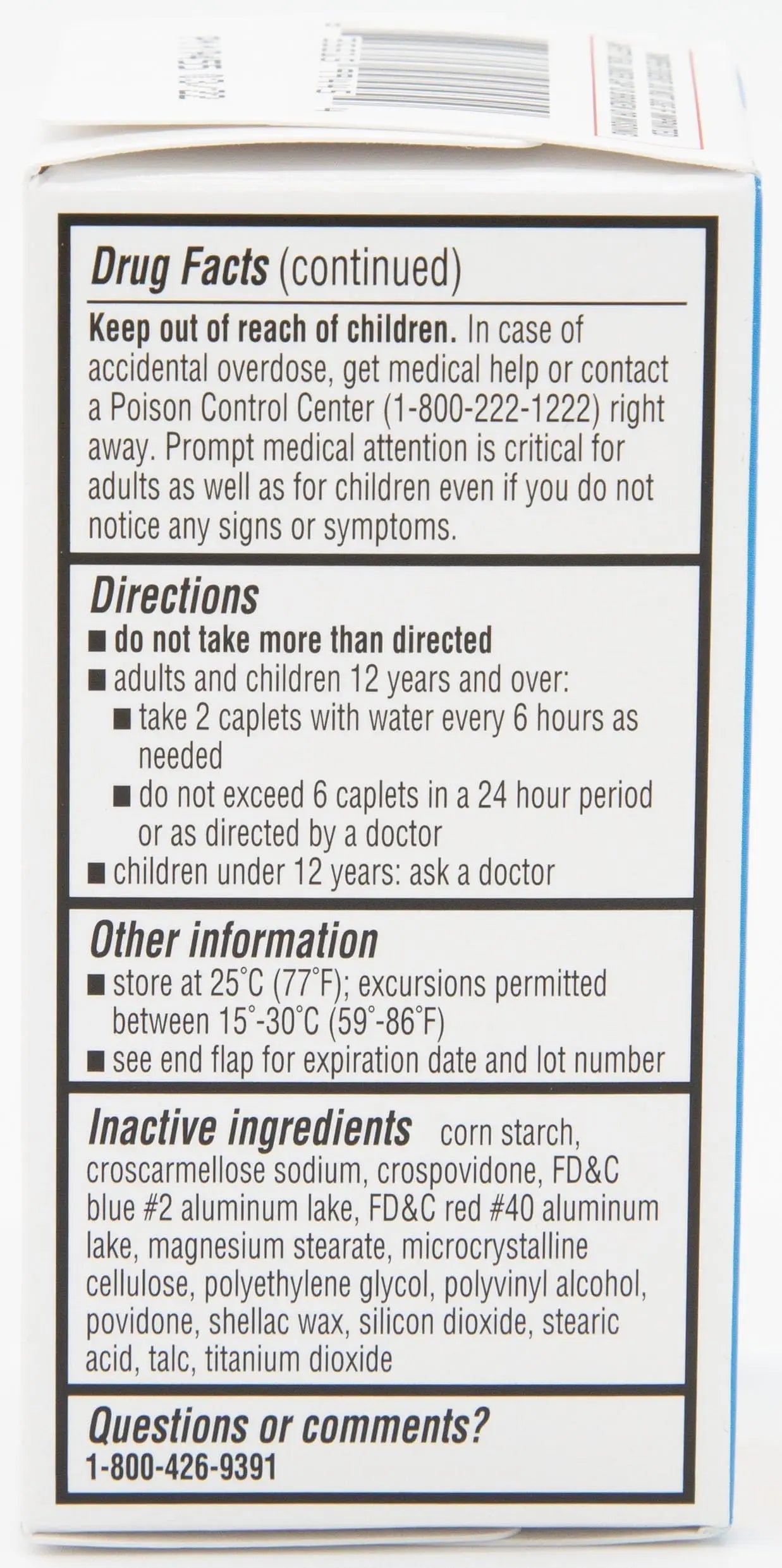 Quality Choice Maximum Strength Mentrual Pain Relief, Multi Symptom Pain Relief Caplets, Cramps, Headache, Bloating, Backache & Irritability, 20 Count Package Quality Choice buy supplements canada