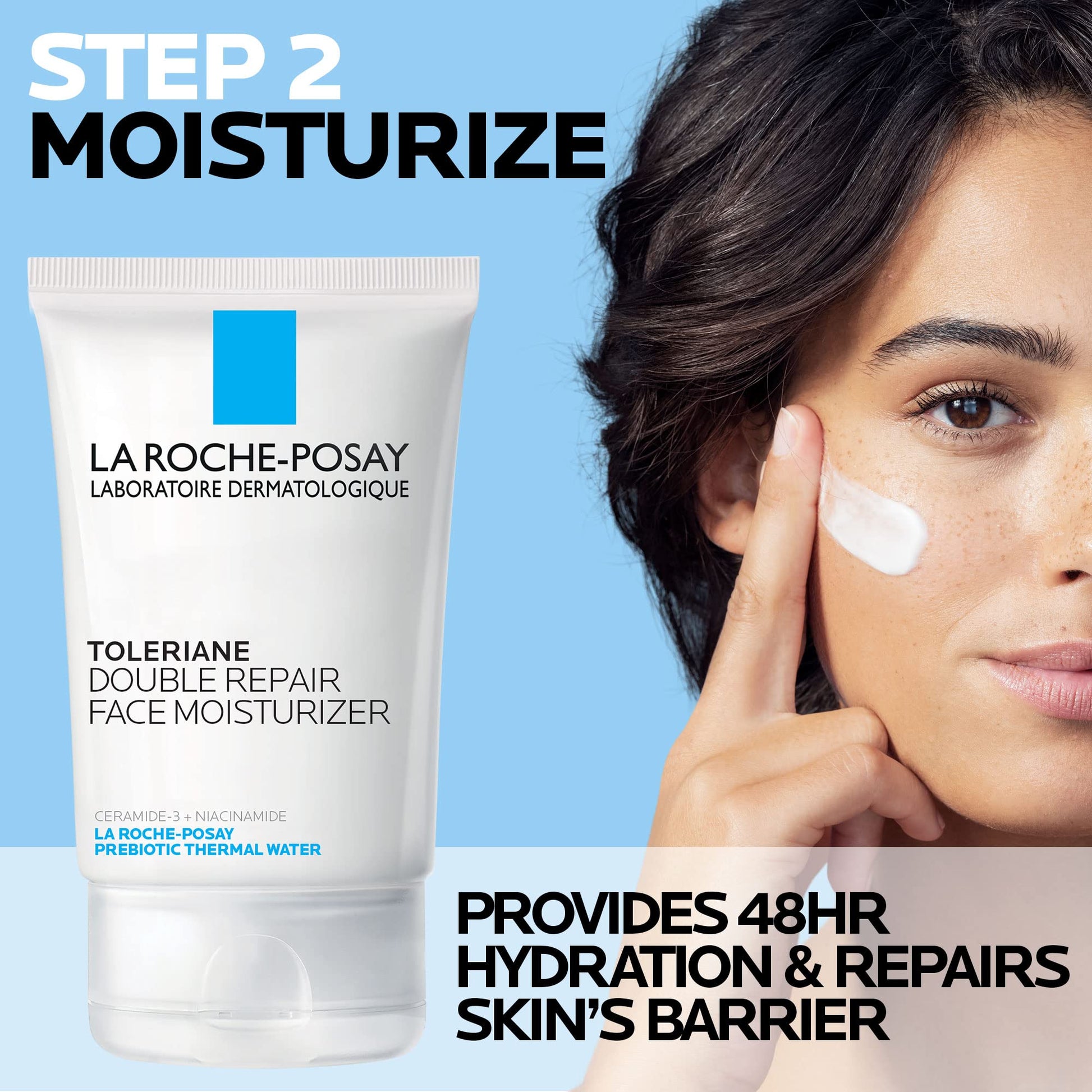 La Roche-Posay Toleraine Skin Care Set | Double Repair Face Moisturizer La Roche-Posay buy supplements canada