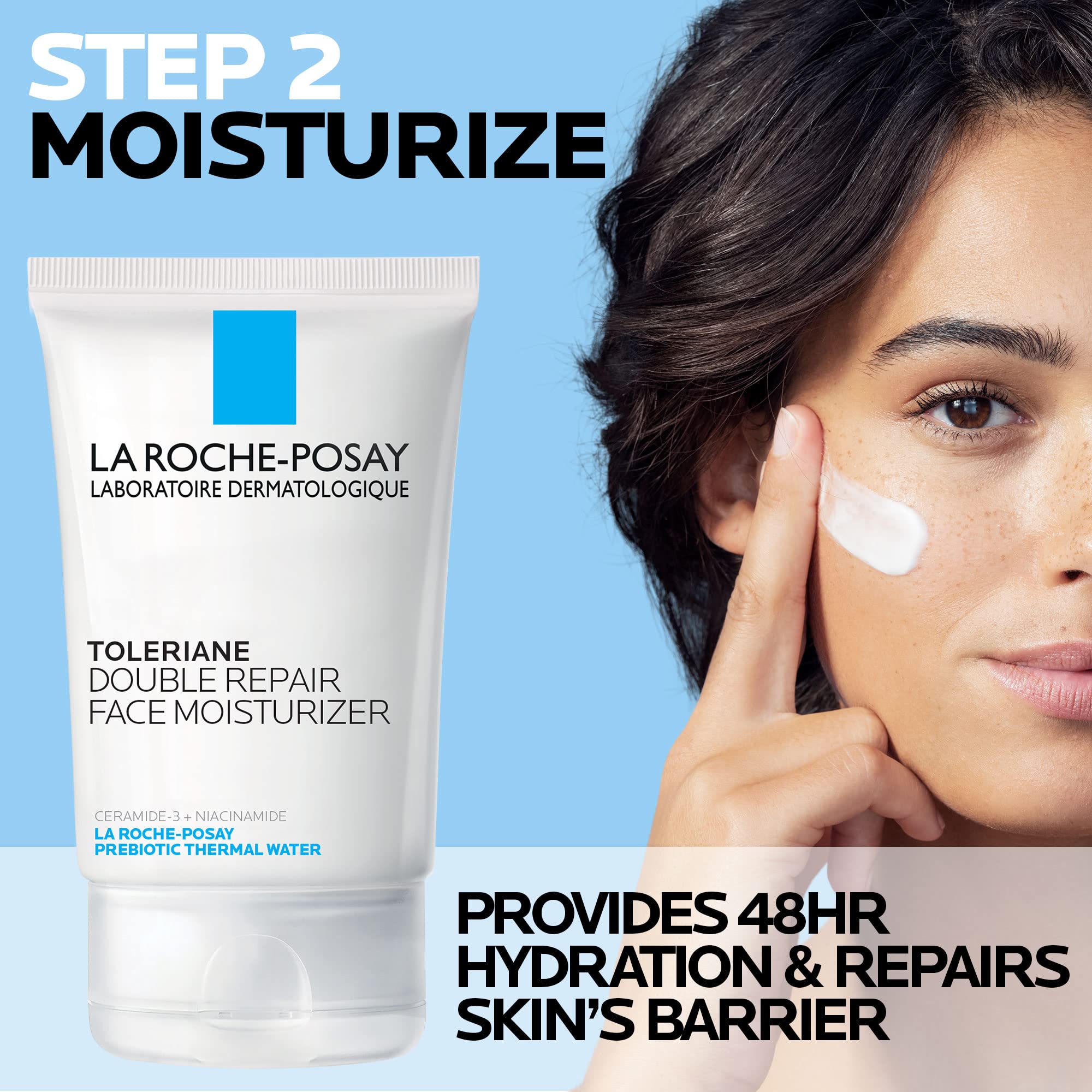 La Roche-Posay Toleraine Skin Care Set | Double Repair Face Moisturizer La Roche-Posay buy supplements canada