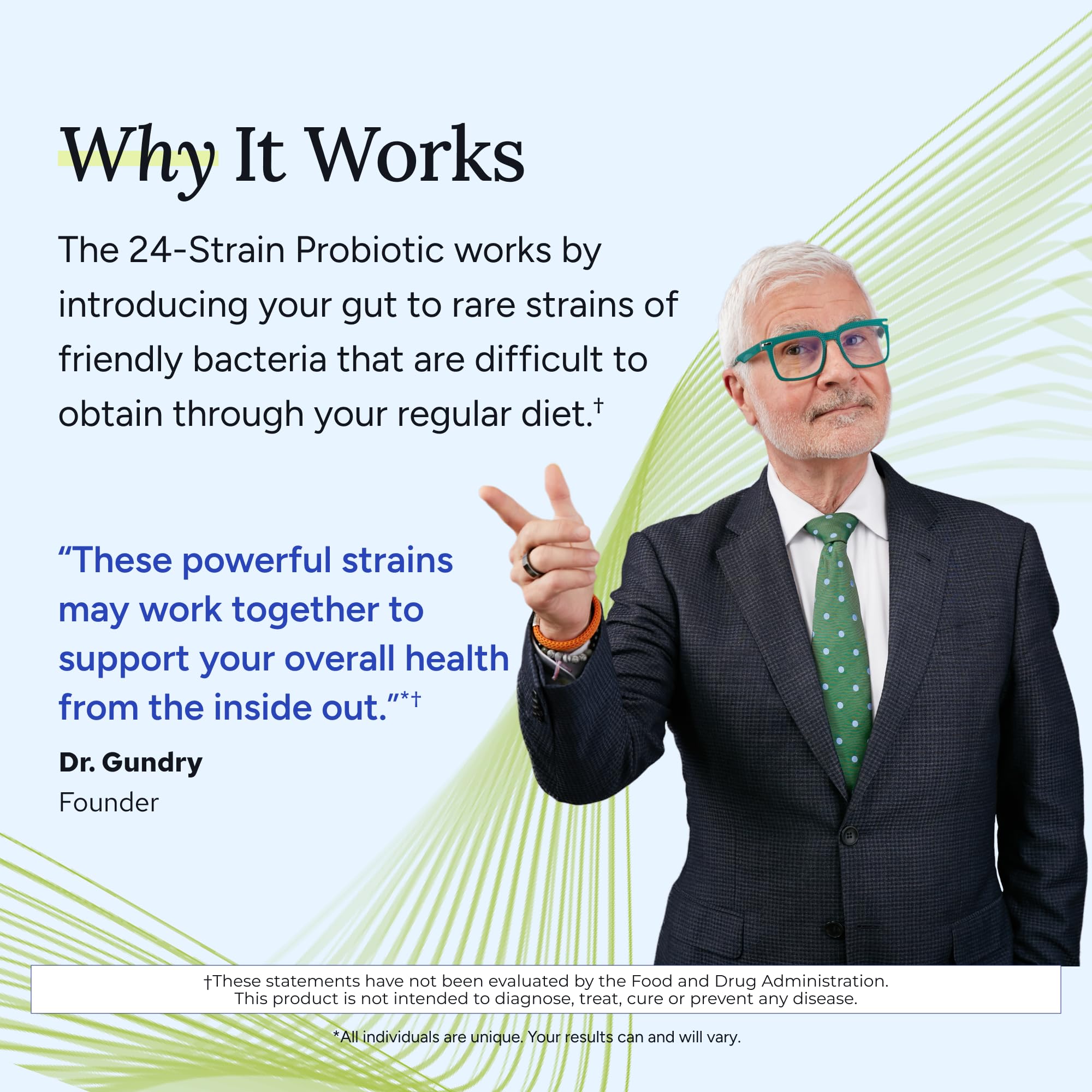 Gundry MD® 24 Strain Probiotic with 30 Billion CFUs, 30 Count Gundry MD buy supplements canada