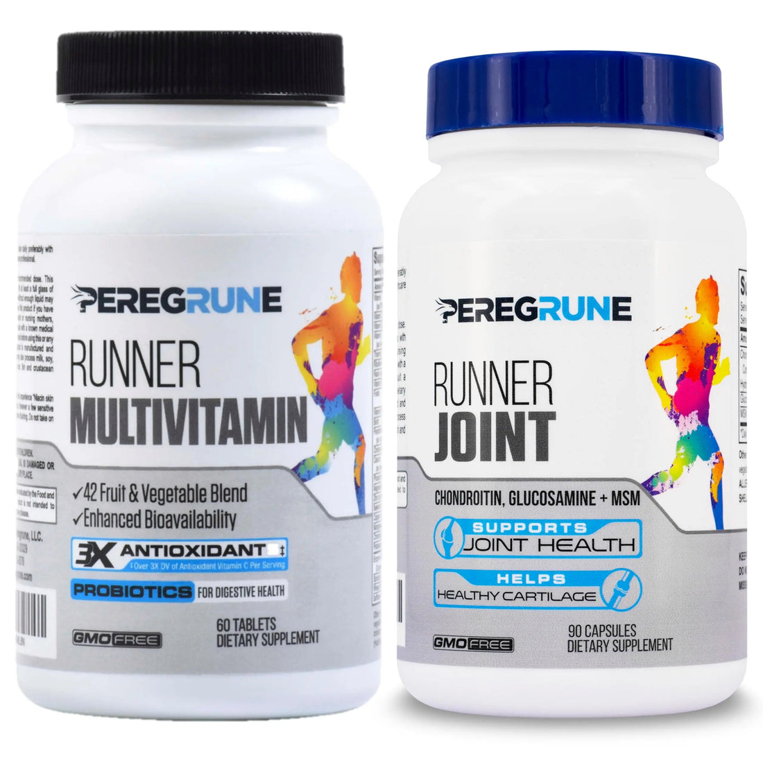 PEREGRUNE Runner Multivitamin & Joint Support Supplement | Antioxidants, Complete B-Complex & Probiotics to Support Energy PEREGRUNE buy supplements canada