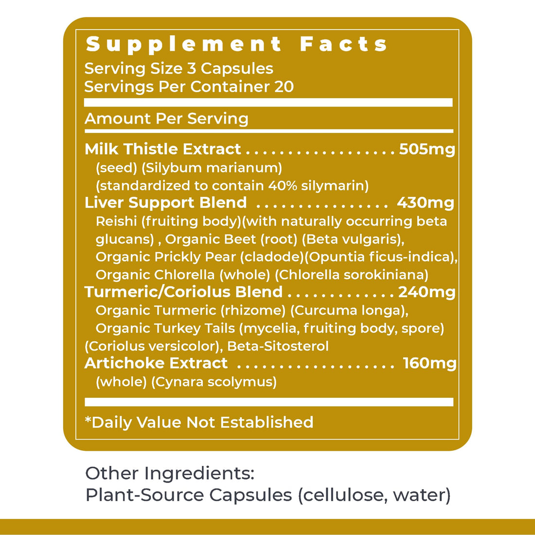 Premier Research Labs HepatoVen - Milk Thistle Liver Support, Liver Cleanse & Maintain, Liver Pills, Liver Vitamins for Women & Men with Artichoke Extract - 60 Vegetarian Capsules Premier Research Labs buy supplements canada