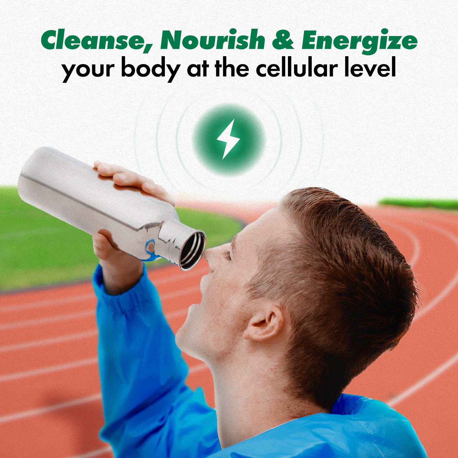 Cell Power® Oxygen Drops (1oz) - Liquid Oxygen Dietary Supplement Enriched with Beets, Grapes, and Vegetable Protein - Liquid Oxygen Drops for Wellness CELL POWER buy supplements canada