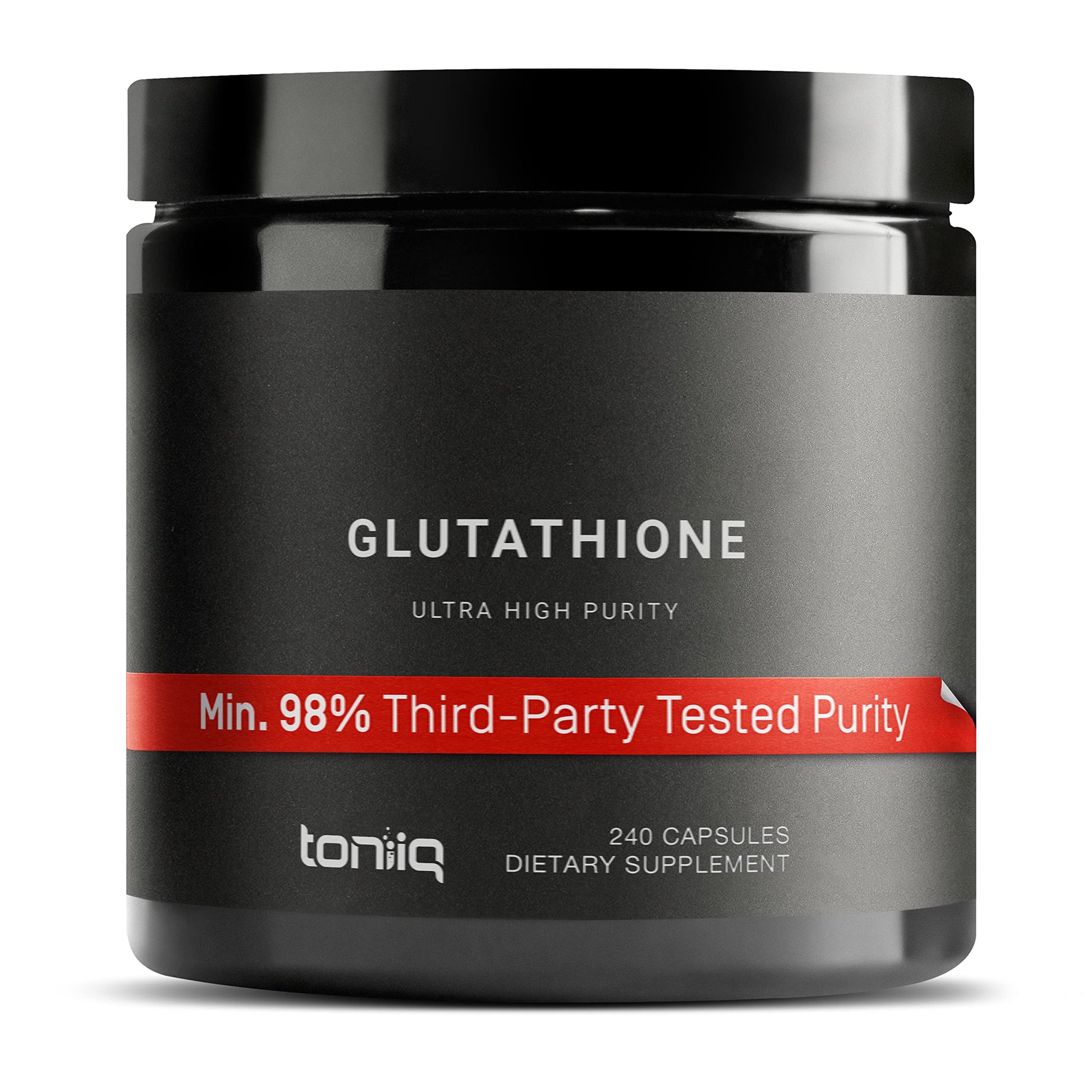 Toniiq Ultra High Strength Glutathione Capsules - 1000mg Concentrated Formula - 98%+ Toniiq buy supplements canada