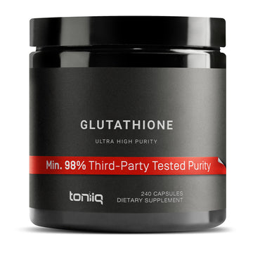 Toniiq Ultra High Strength Glutathione Capsules - 1000mg Concentrated Formula - 98%+ Toniiq buy supplements canada