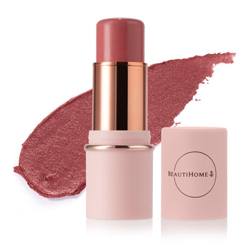 BeautiHome Blush Stick for Cheeks & Lips Multistick Cream Blush- Easy to Apply & Blend- Infused with Nourishing Ingredients for your Skin Compact Travel Size Makeup (Misty Rose, Small) BeautiHome buy supplements canada