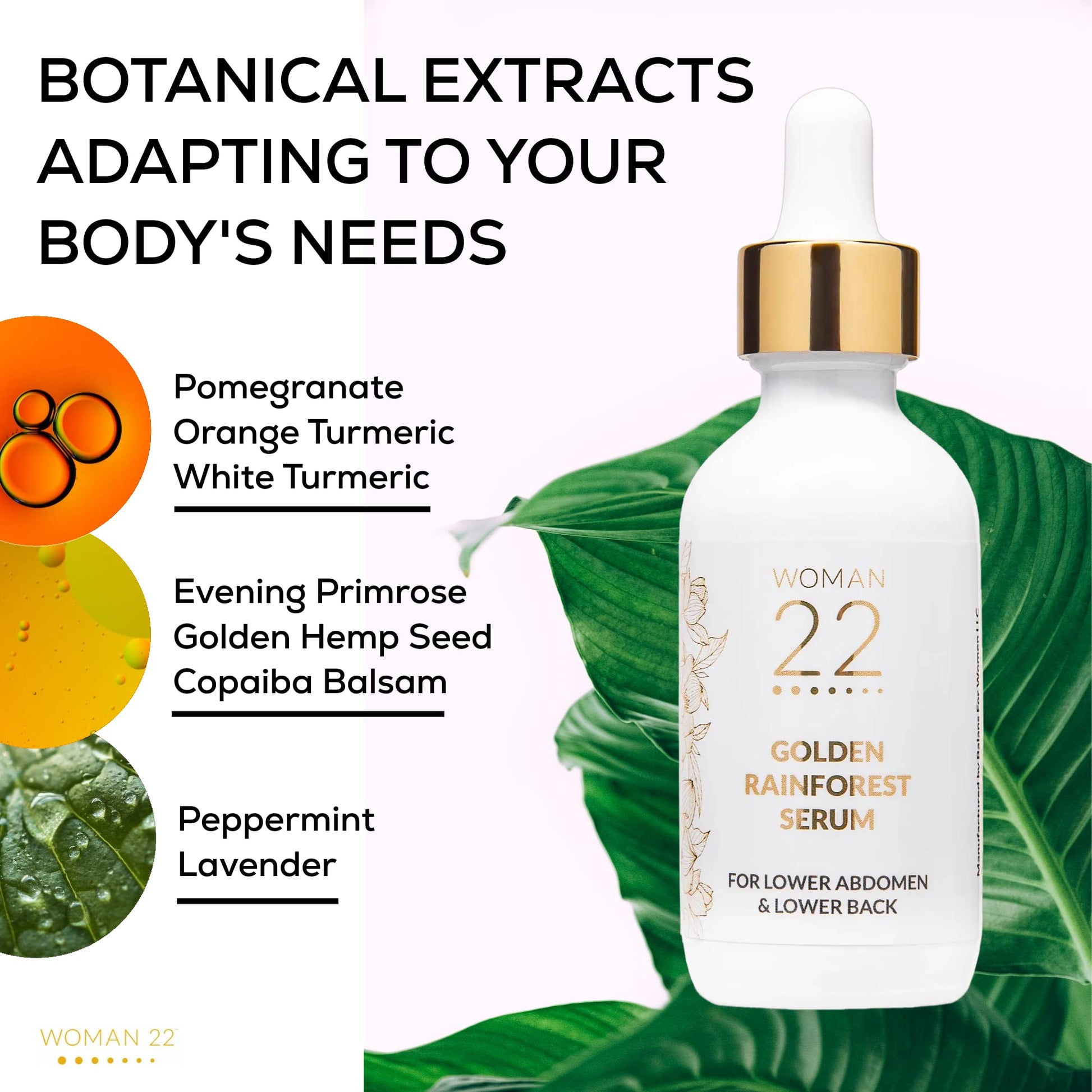Topical Soothing Serum for Difficult Periods, Cramps, Bloating & more. Apply Lower Abdomen Woman 22 buy supplements canada