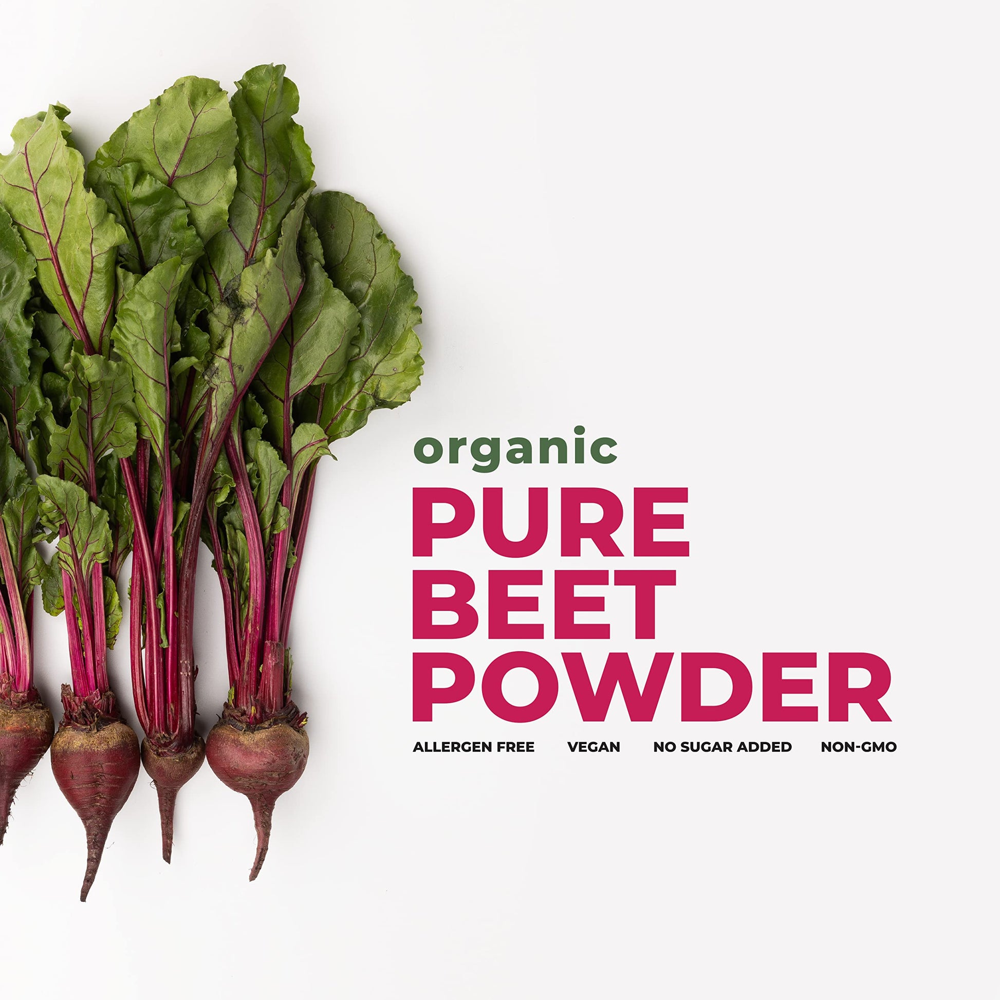 Nations Nutrition Pure Beet Root Powder Organic - Nitric Oxide Circulation Superfood Nations Nutrition buy supplements canada