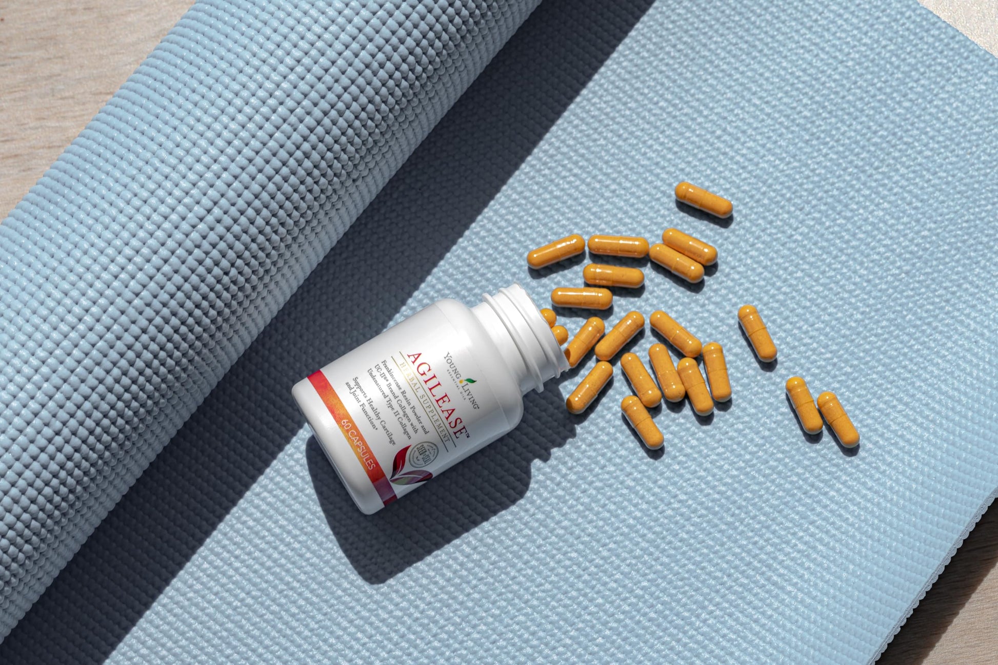 Young Living AgilEase Capsules | 60 Count | UC-II Collagen Supplement | Supports Mobility & Flexibility | Helps Maintain Joint Health & Exercise Recovery Young Living buy supplements canada