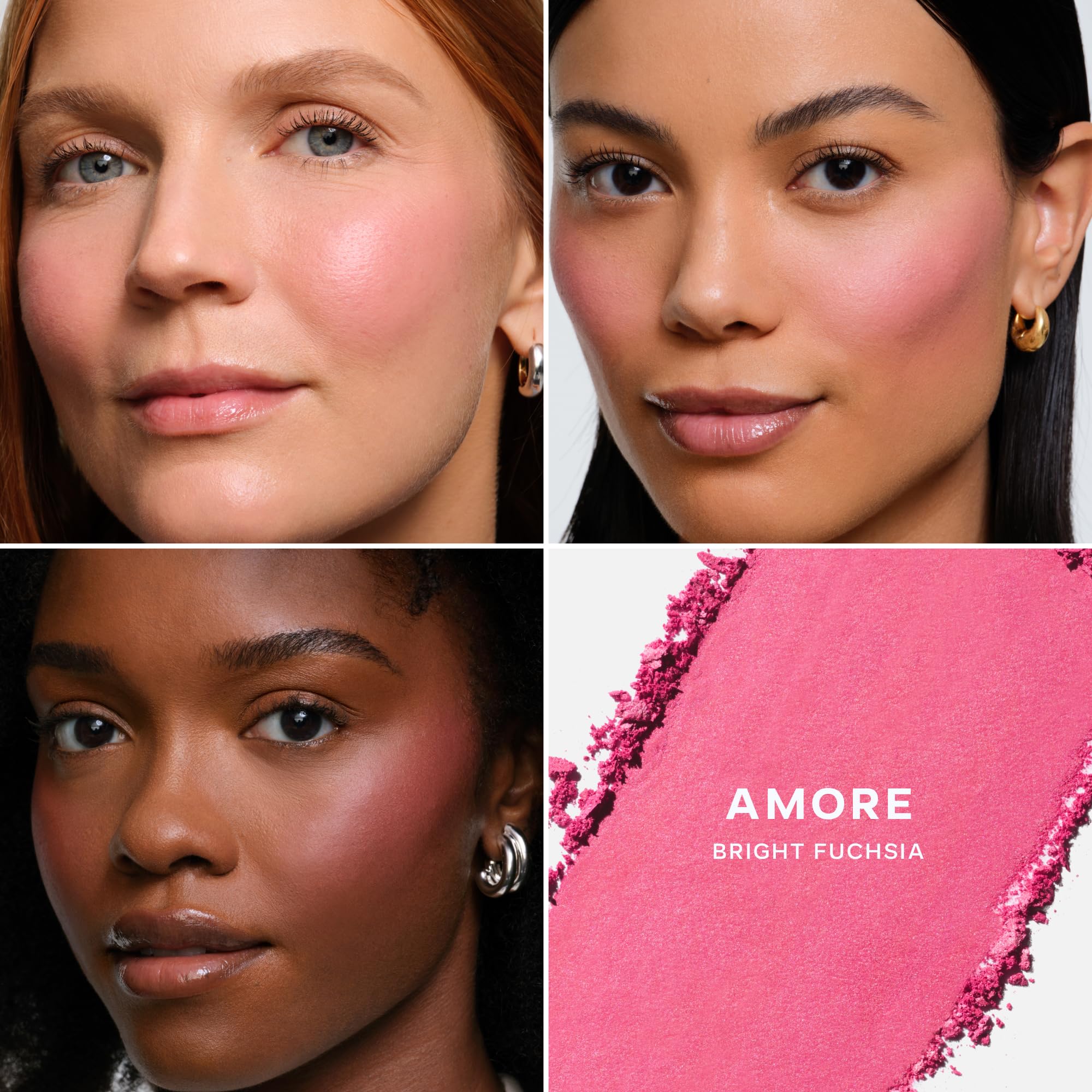 Saie Cheek Flush Duo - Dew Liquid Blush (.40 oz, Flirty), SuperSuede Baked Powder Blush (.01 oz, Amore) - Layerable, Skin-Nourishing Blushes for a Seamless Radiant Finish Saie buy supplements canada