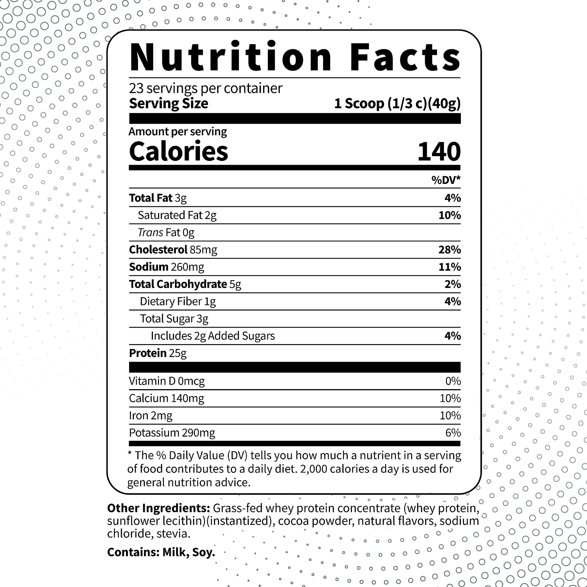 Type Zero Grass Fed Whey Protein Concentrate Powder (Chocolate, 2LBS) - Gluten Free Type Zero buy supplements canada