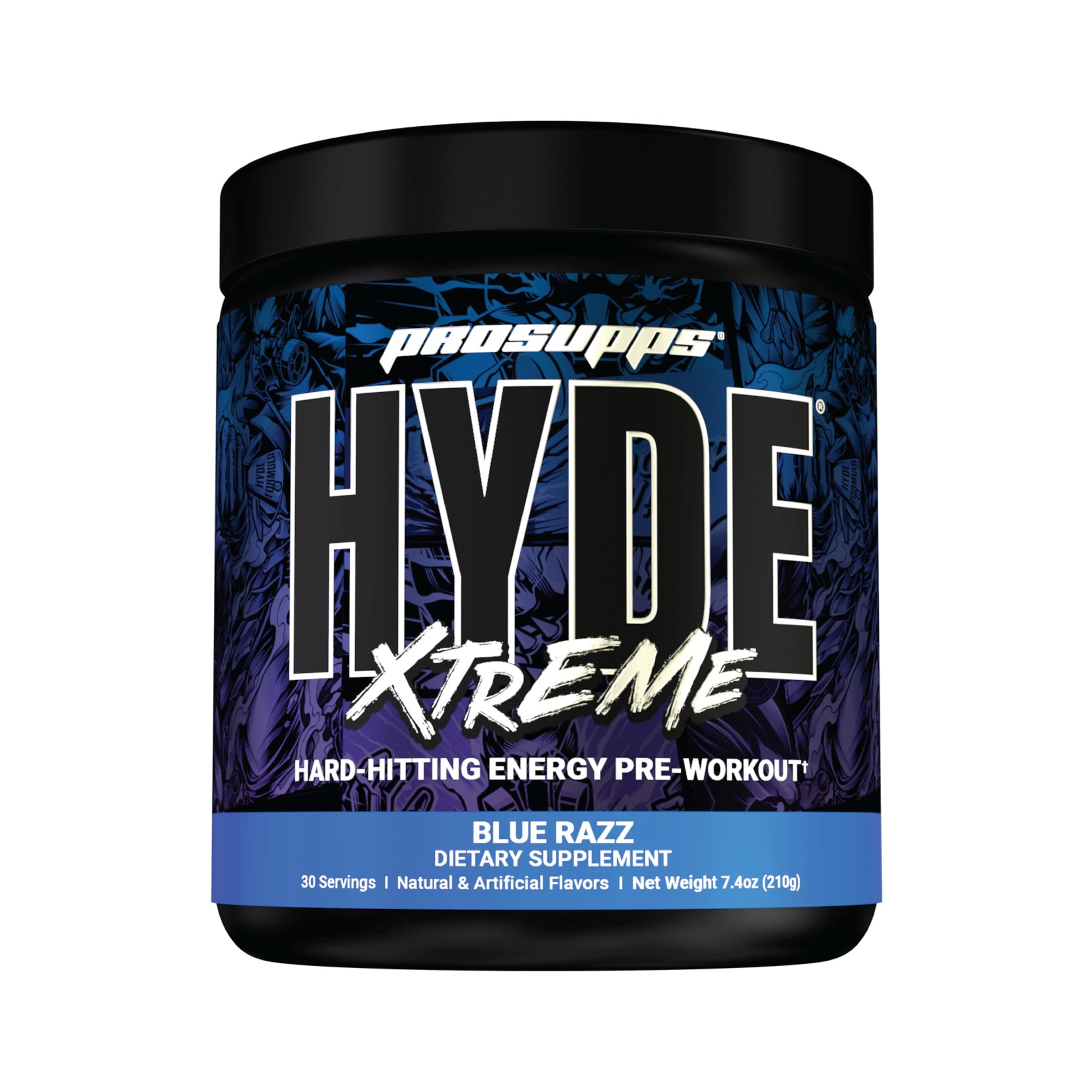 PROSUPPS Mr. Hyde Xtreme Pre-Workout Powder Energy Drink - Intense Sustained Energy PROSUPPS buy supplements canada