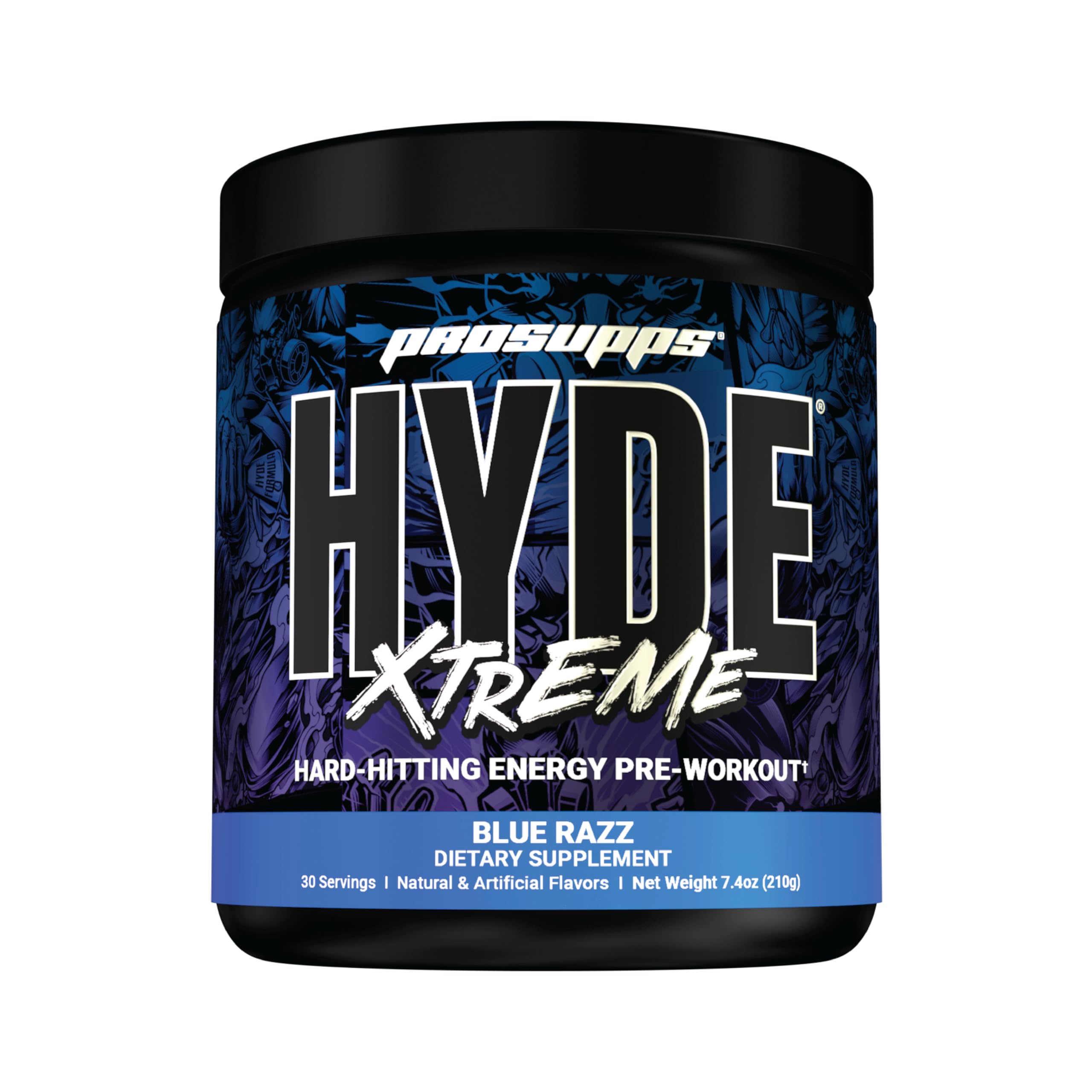 PROSUPPS Mr. Hyde Xtreme Pre-Workout Powder Energy Drink - Intense Sustained Energy PROSUPPS buy supplements canada