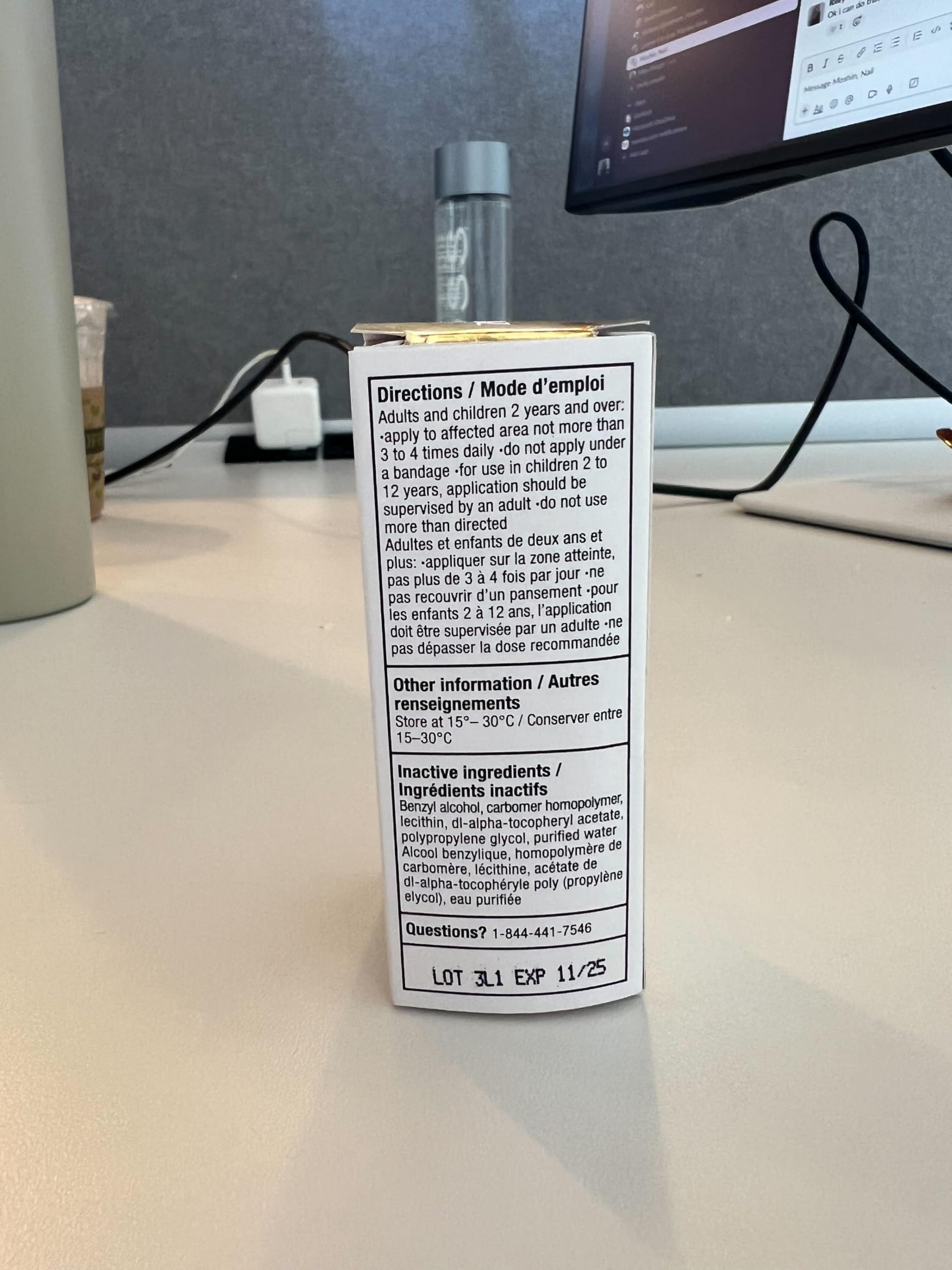 Zensa Numbing Cream 5% Lidocaine – Maximum Strength Topical Anesthetic with Vitamin E for Pain Relief from Hemorrhoids - Vegan & Cruelty-Free, Water-Based, Physiologic pH for Sensitive Skin 2.5 g Zensa buy supplements canada