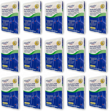 FUSION SHOP STORE Smart choices, meaningful life! Topical Patch with Menthol, Camphor, Methyl salycilate, 6 Count (Pack of 15) FUSION SHOP STORE Smart choices, meaningful life! buy supplements canada