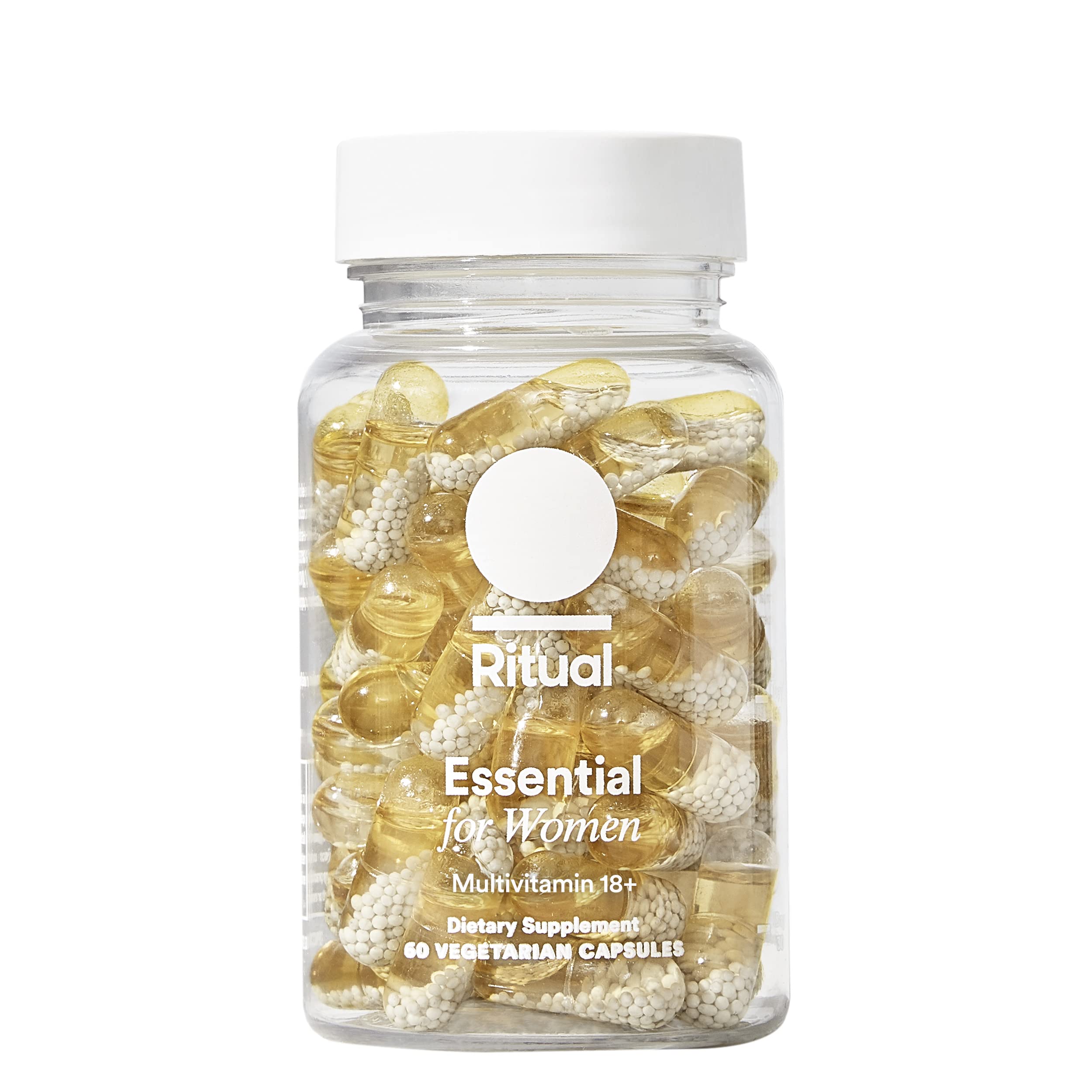 Ritual Women’s 18+ Daily Multivitamin - Key Essential Vitamins and Minerals to Support Energy, Heart, Bone, Brain Health* - Clinical Backed - Vegan Ritual buy supplements canada