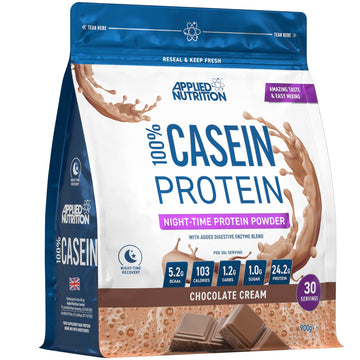 Applied Nutrition Casein Protein Powder - Micellar Casein Supplement, Slow Release Protein Applied Nutrition buy supplements canada