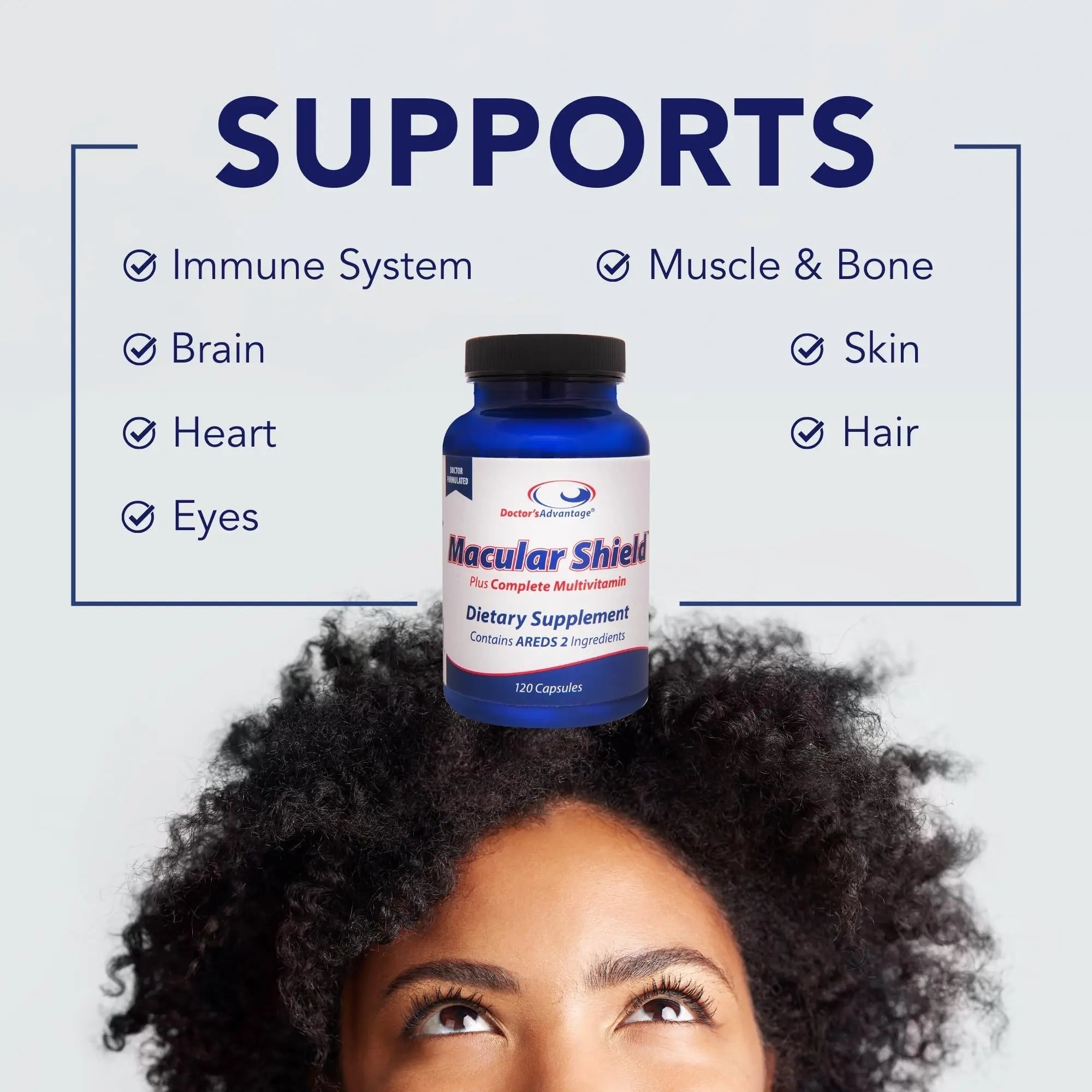 Doctor’s Advantage Macular Shield Eye Vitamins Plus Multivitamin – 120 Capsules, 30-Day Supply – Lutein and Zeaxanthin Supplements Doctor's Advantage buy supplements canada