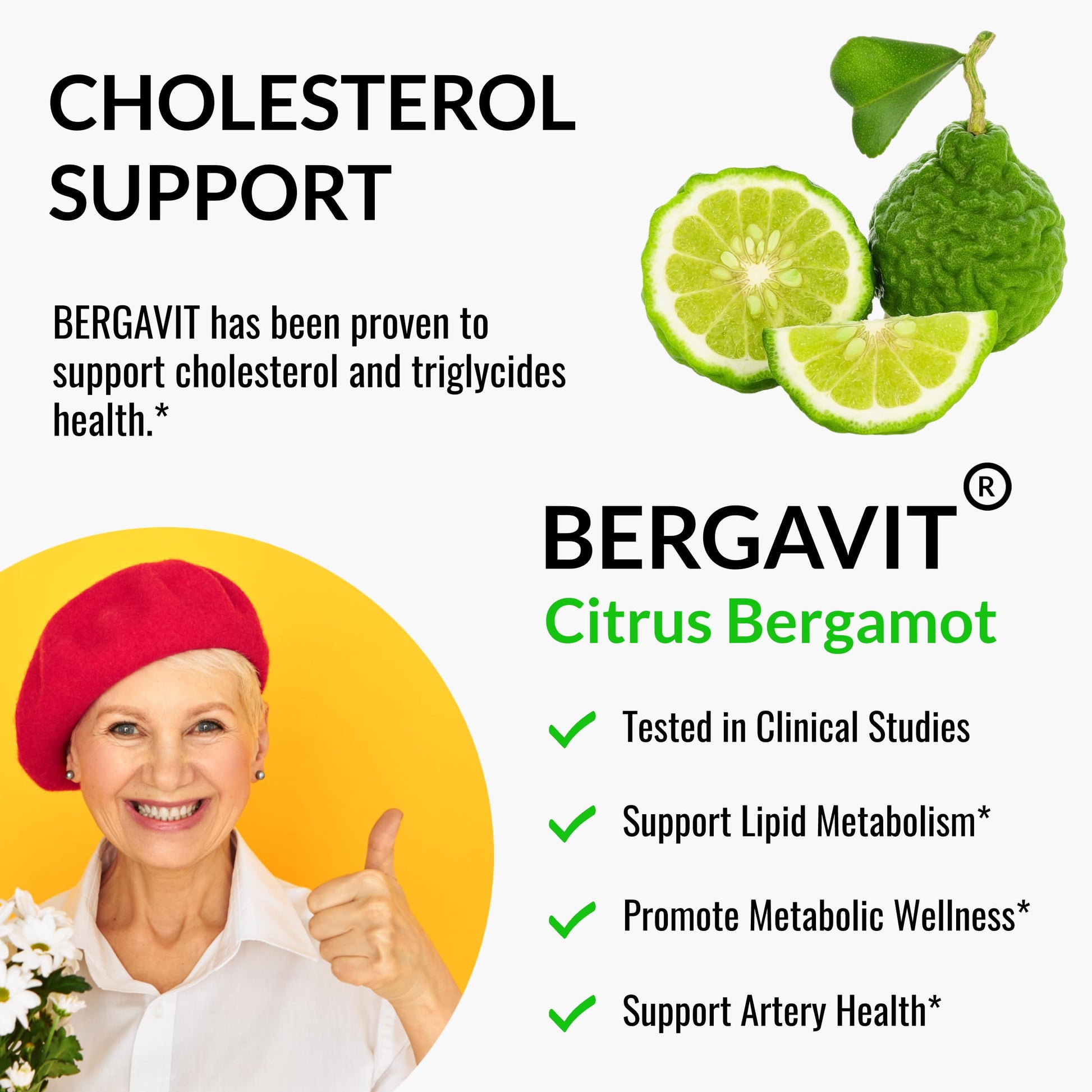UpNourish Plant Sterols Citrus Bergamot Supplement for High Cholesterol with CoQ10, Omega 3, Olive Leaf, Turmeric Curcumin, Black Garlic and Niacin - 120 Softgels UpNourish buy supplements canada