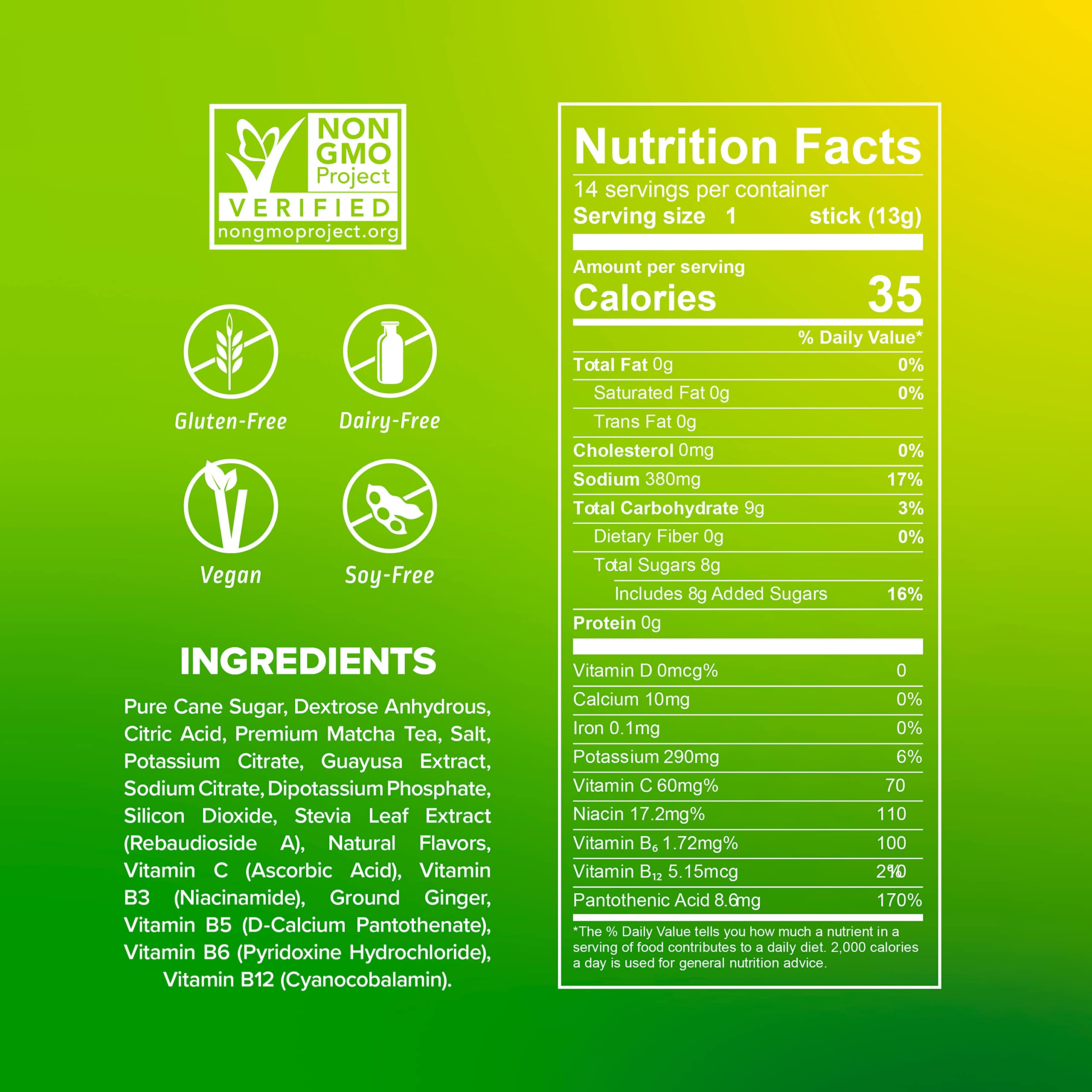 Liquid I.V. Hydration + Energy Multiplier - Lemon Ginger - Hydration Powder Packets Liquid I.V. buy supplements canada