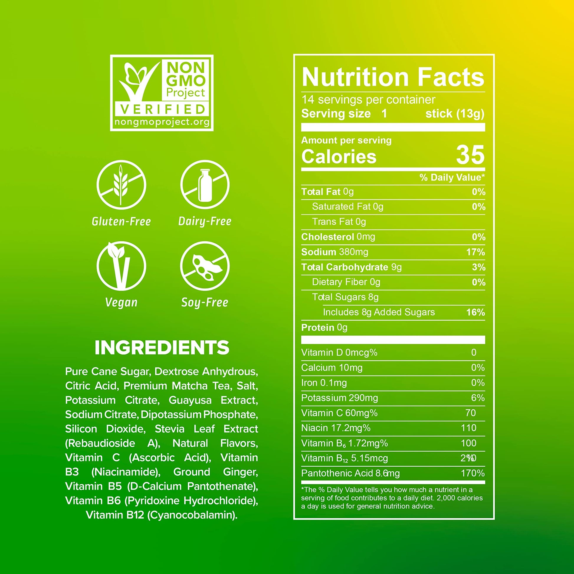 Liquid I.V. Hydration + Energy Multiplier - Lemon Ginger - Hydration Powder Packets Liquid I.V. buy supplements canada