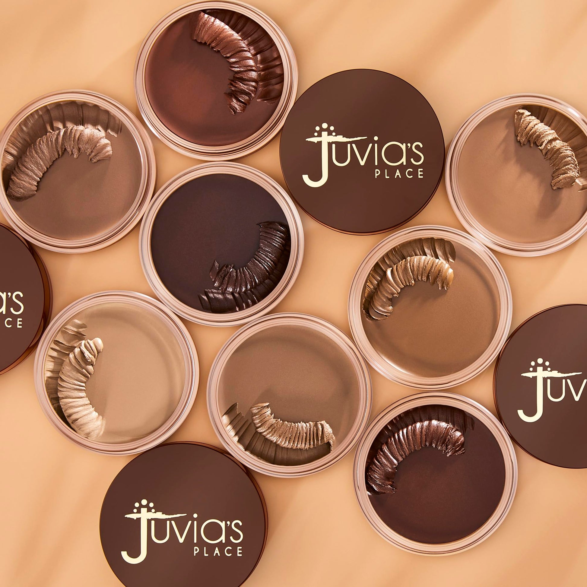 Juvia's Place Bronzed Cream Bronzer - Buttercream - Smooth Cream Bronzer Pot for Sun-Kissed Glow & Warmth, Buildable & Blendable Makeup Contour with Long-Lasting Matte Shimmer Finish, Highly Pigmented Juvia's Place buy supplements canada