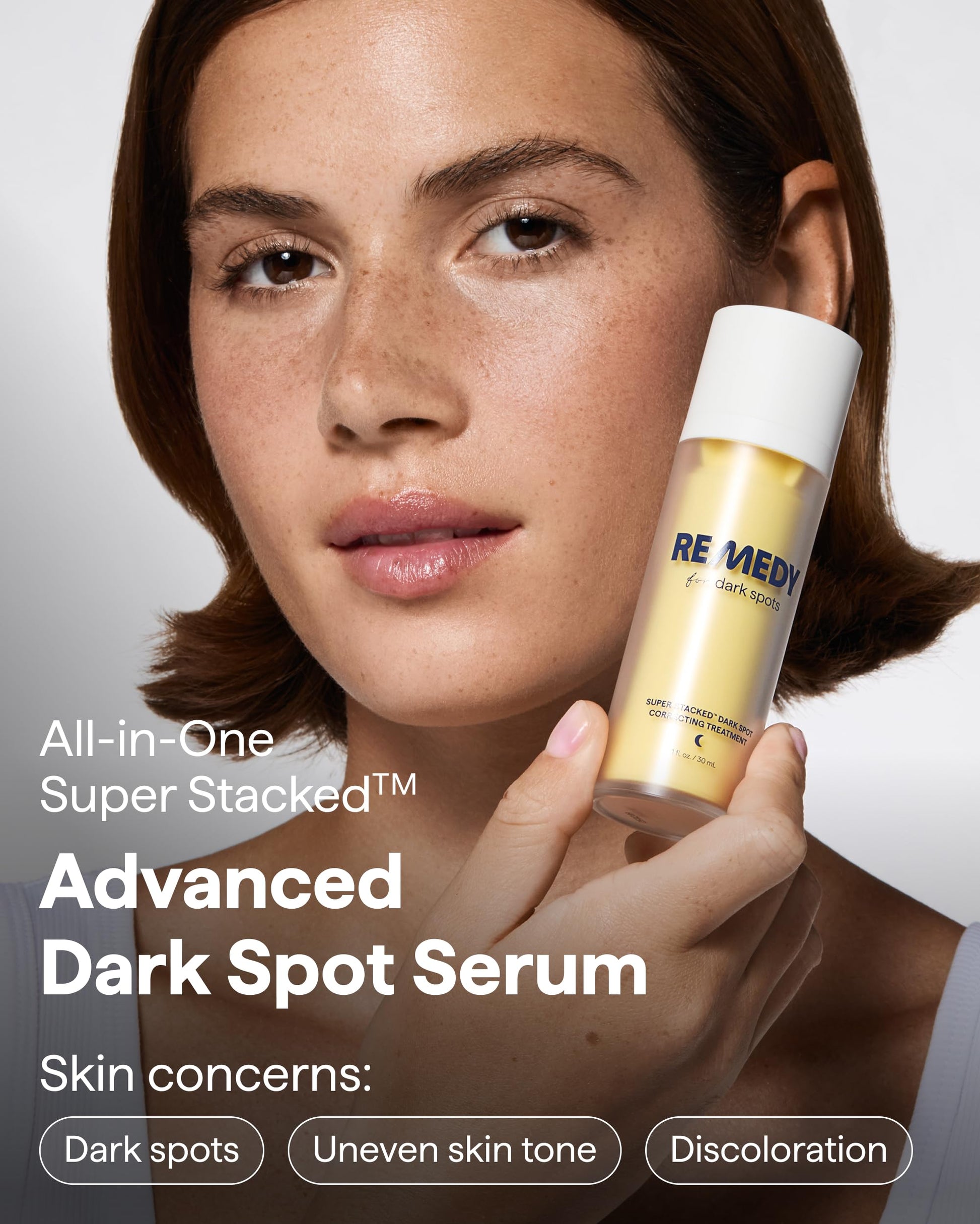 Remedy for Dark Spots | Advanced Night Treatment with Retinol & Kojic Acid | For Discoloration and Uneven Tones | With Glutathione Remedy Science buy supplements canada